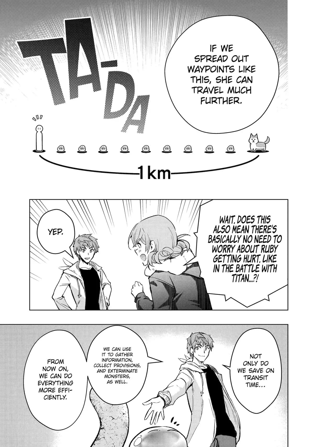 The World Is Full of Monsters Now, Therefor I Want to Live As I Wish Chapter 43 page 9 - Chapter 43