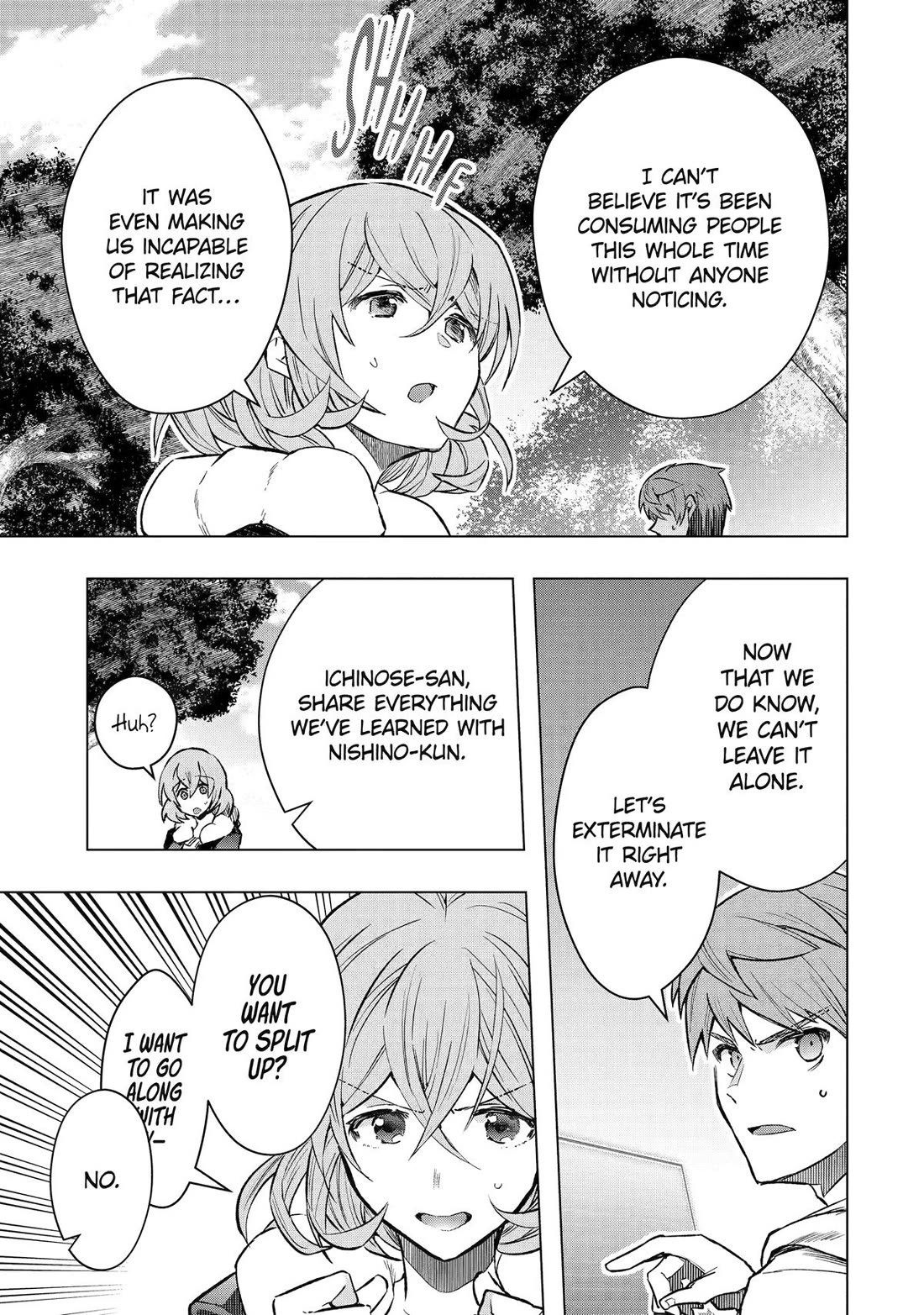 The World Is Full of Monsters Now, Therefor I Want to Live As I Wish Chapter 44 page 1 - Chapter 44