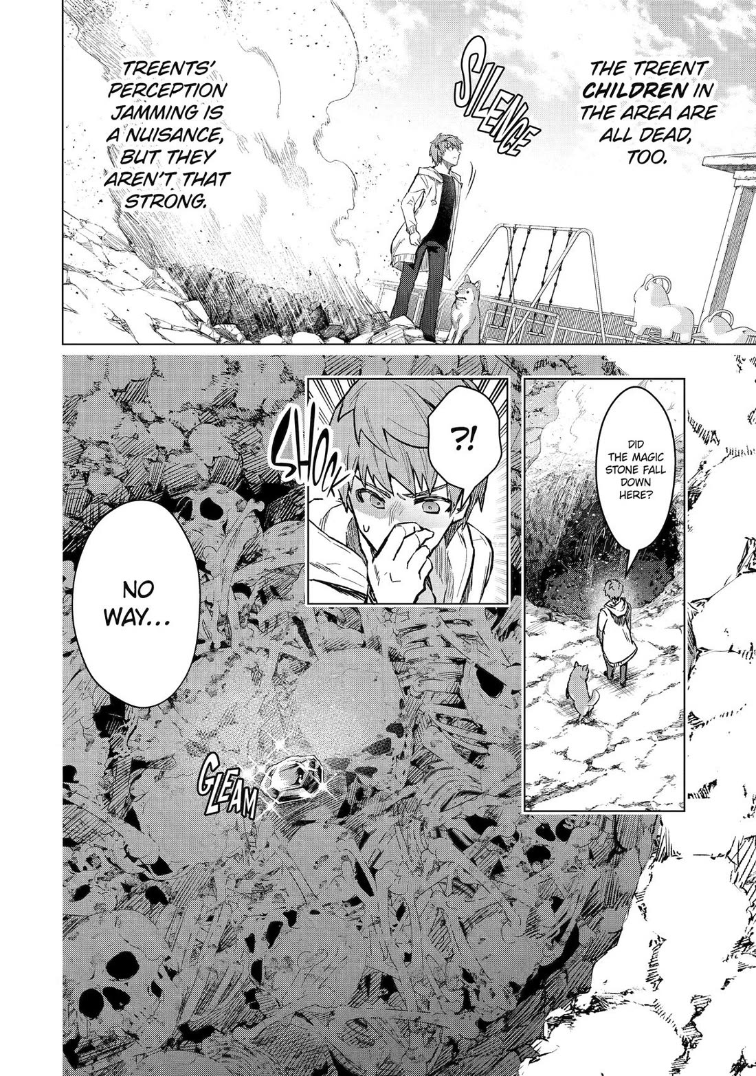 The World Is Full of Monsters Now, Therefor I Want to Live As I Wish Chapter 44 page 12 - Chapter 44