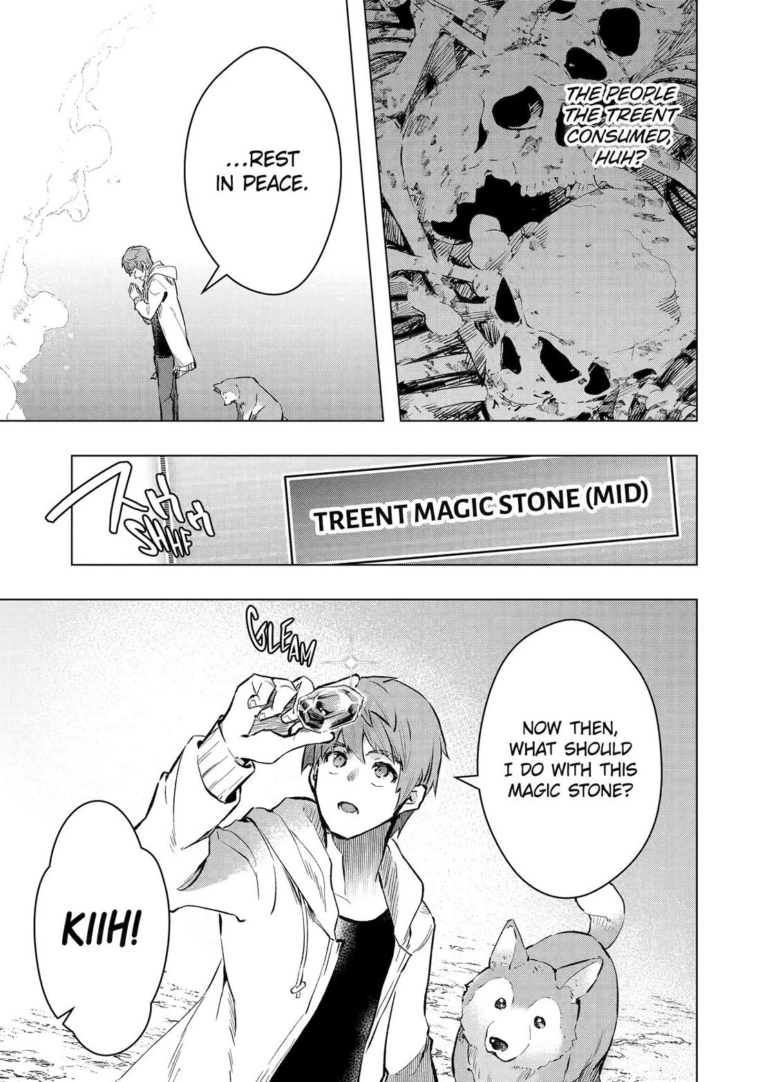 The World Is Full of Monsters Now, Therefor I Want to Live As I Wish Chapter 44 page 13 - Chapter 44