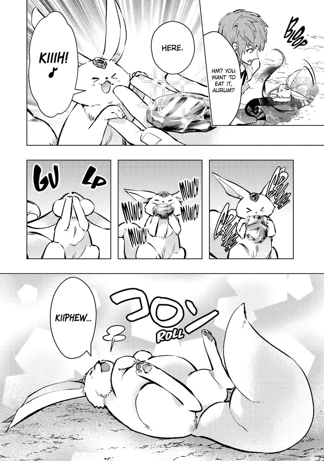 The World Is Full of Monsters Now, Therefor I Want to Live As I Wish Chapter 44 page 14 - Chapter 44