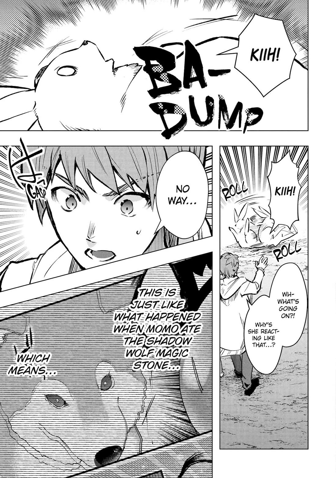The World Is Full of Monsters Now, Therefor I Want to Live As I Wish Chapter 44 page 15 - Chapter 44