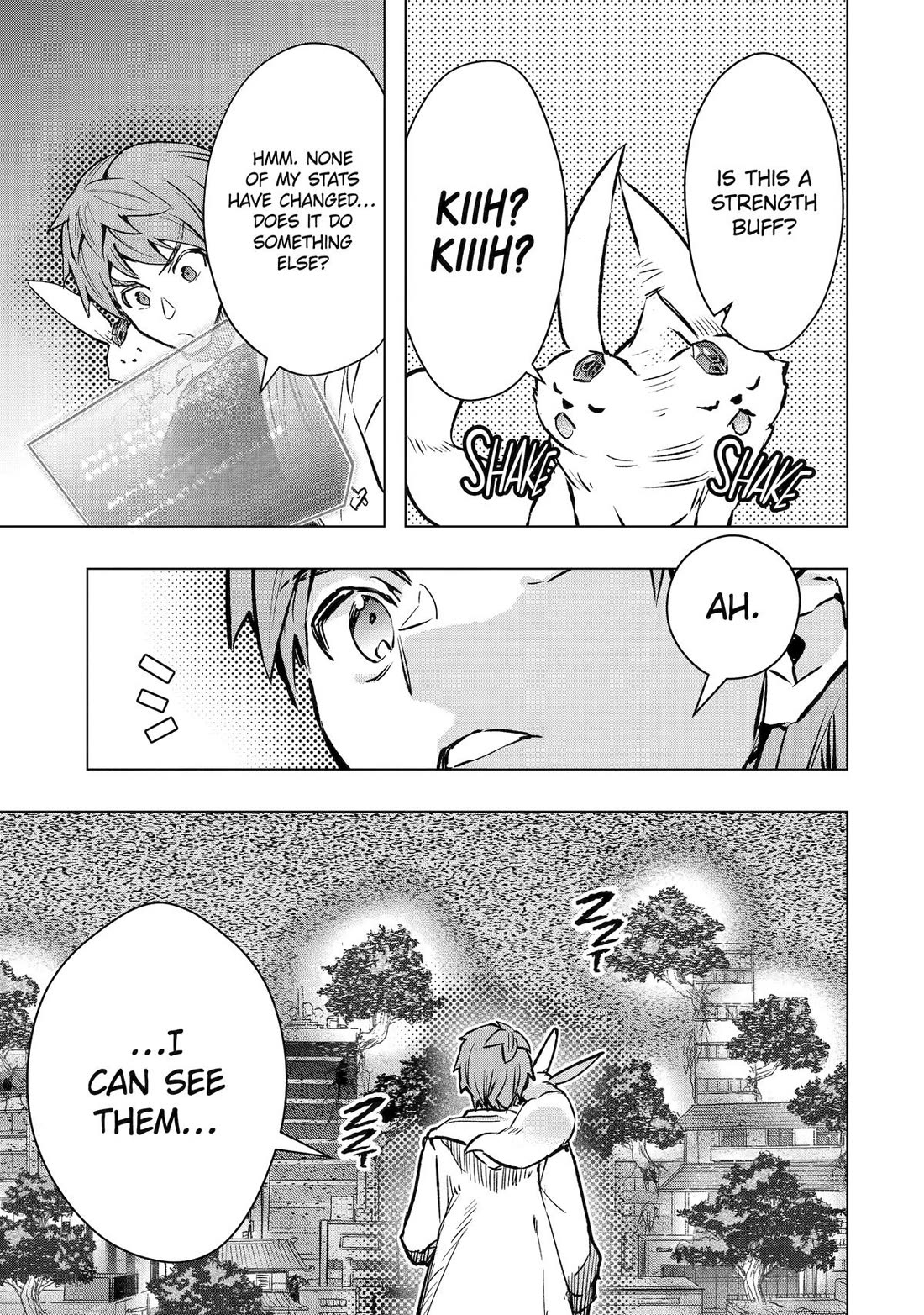 The World Is Full of Monsters Now, Therefor I Want to Live As I Wish Chapter 44 page 17 - Chapter 44