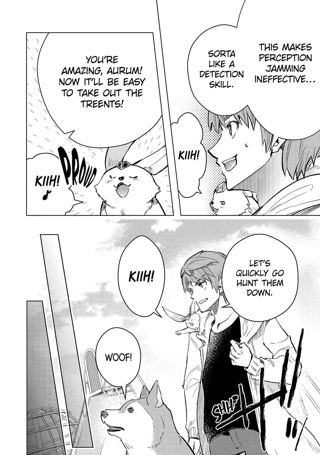 The World Is Full of Monsters Now, Therefor I Want to Live As I Wish Chapter 44 page 18 - Chapter 44