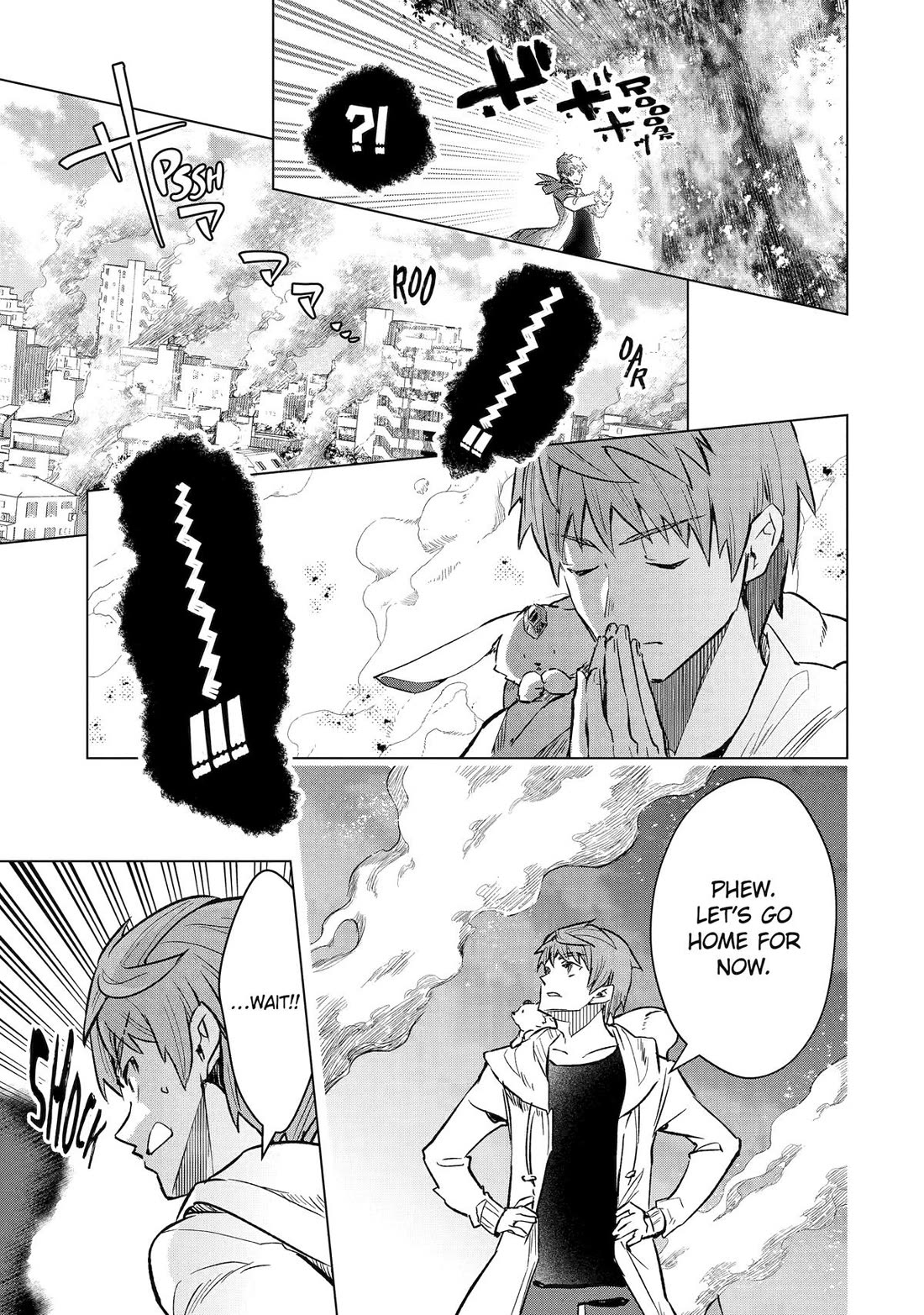 The World Is Full of Monsters Now, Therefor I Want to Live As I Wish Chapter 44 page 19 - Chapter 44
