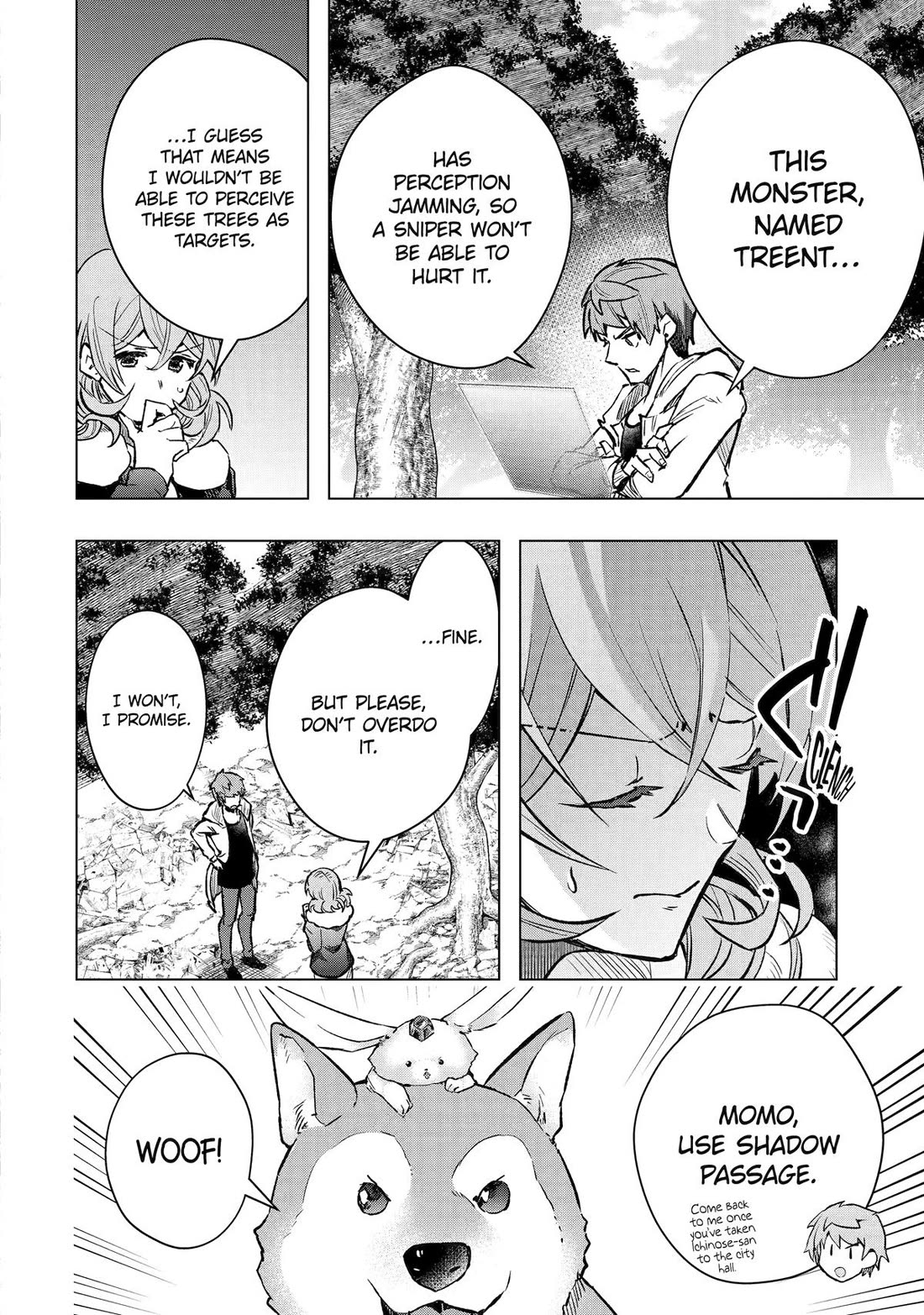 The World Is Full of Monsters Now, Therefor I Want to Live As I Wish Chapter 44 page 2 - Chapter 44