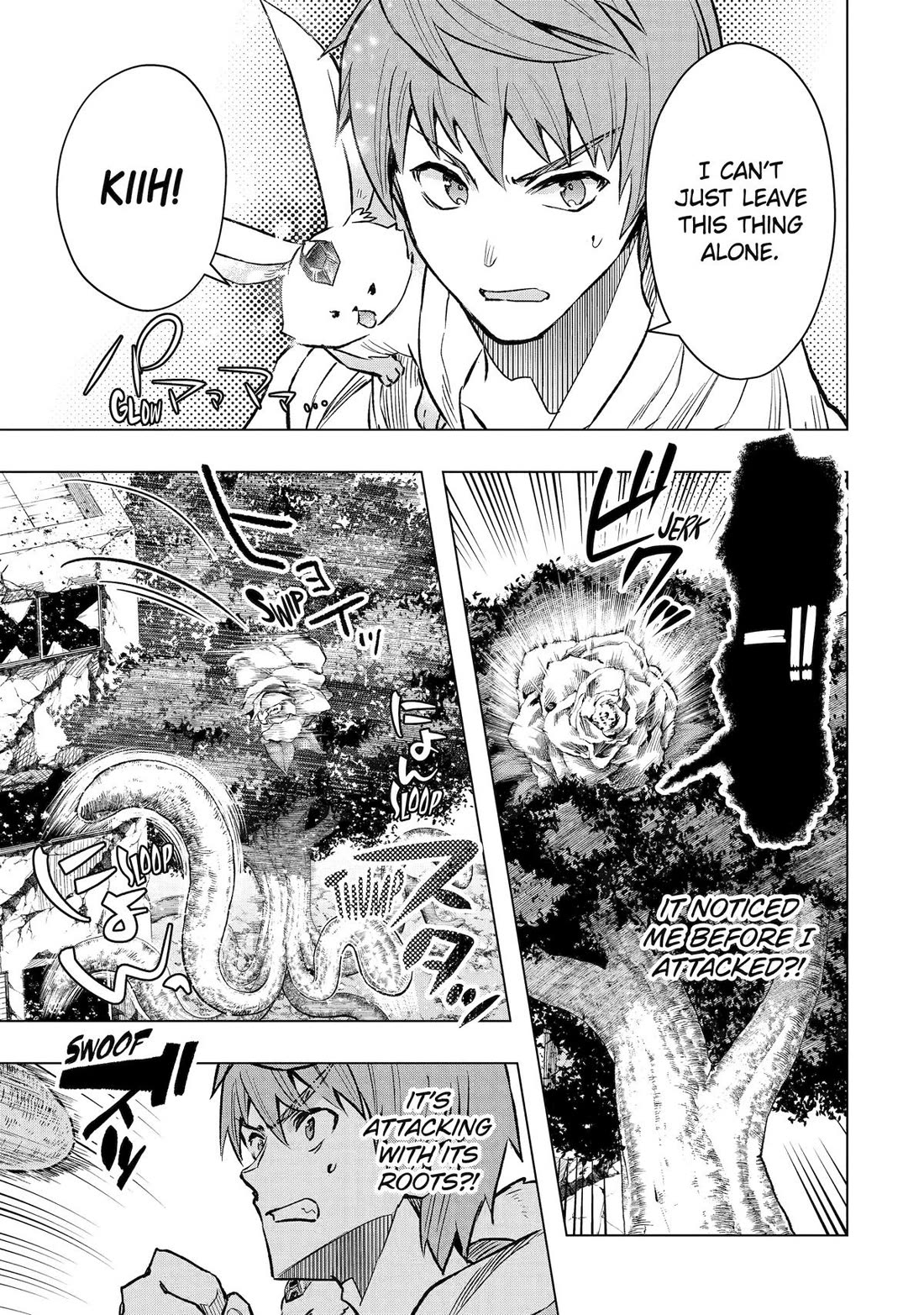 The World Is Full of Monsters Now, Therefor I Want to Live As I Wish Chapter 44 page 21 - Chapter 44