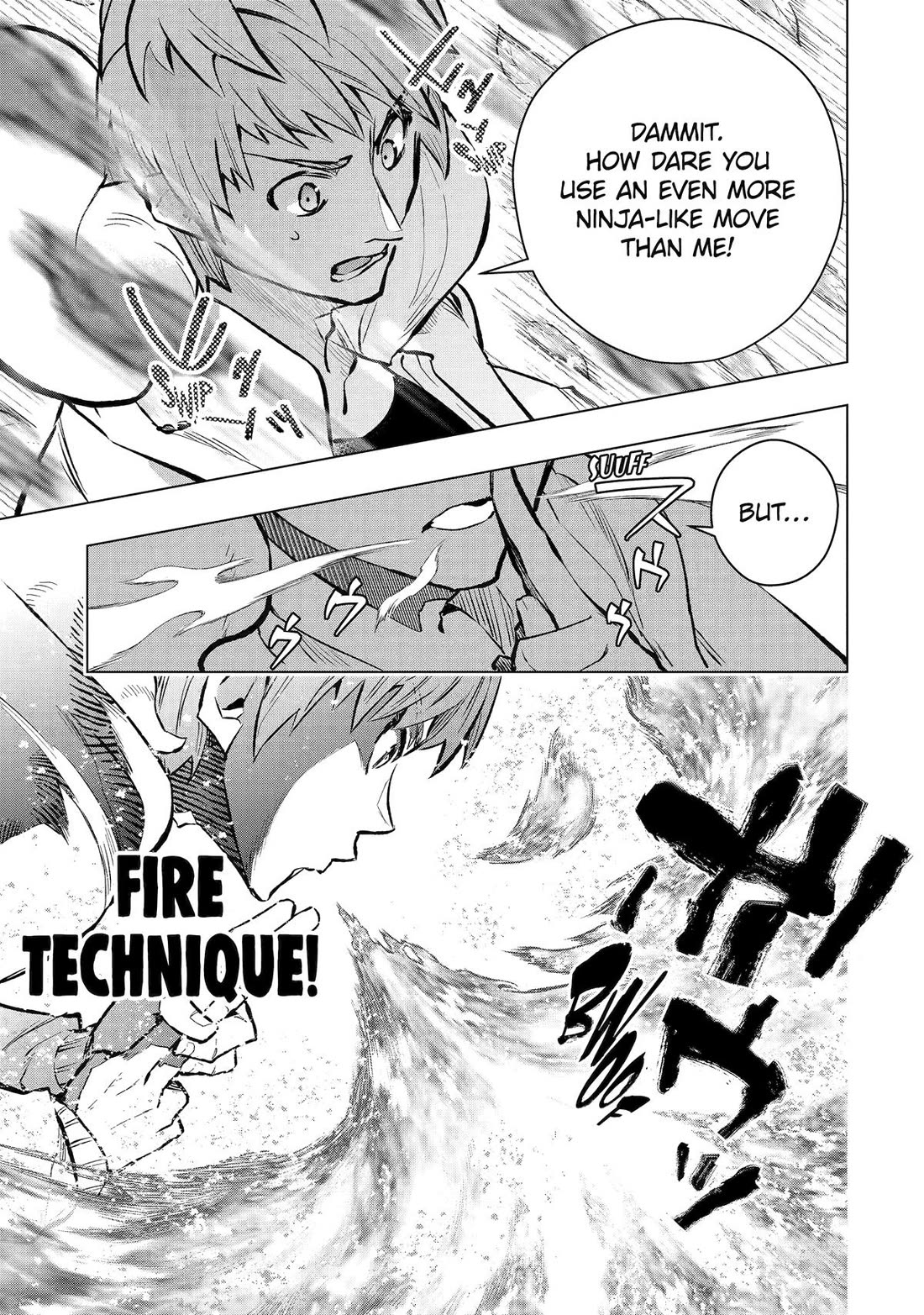 The World Is Full of Monsters Now, Therefor I Want to Live As I Wish Chapter 44 page 25 - Chapter 44