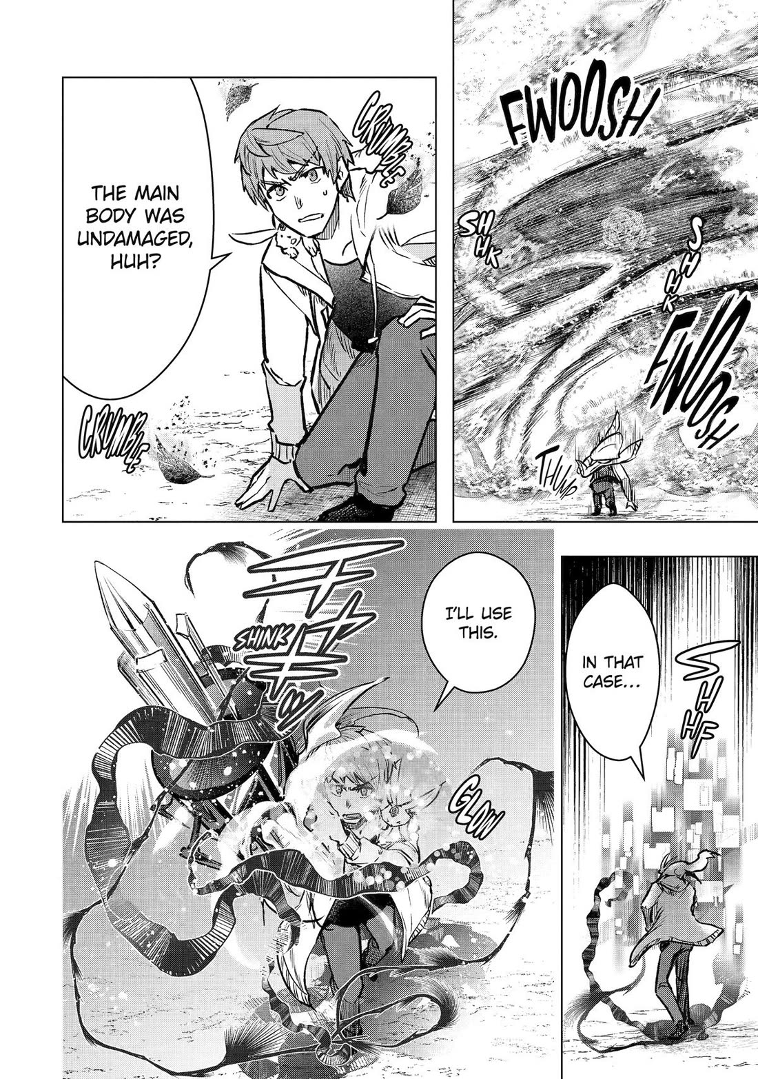 The World Is Full of Monsters Now, Therefor I Want to Live As I Wish Chapter 44 page 26 - Chapter 44