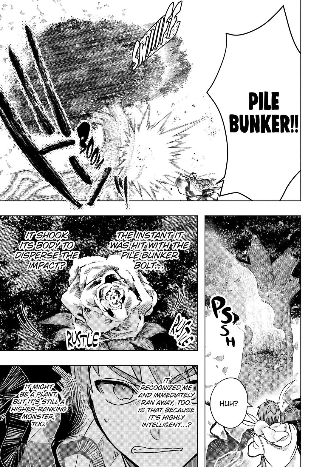 The World Is Full of Monsters Now, Therefor I Want to Live As I Wish Chapter 44 page 27 - Chapter 44