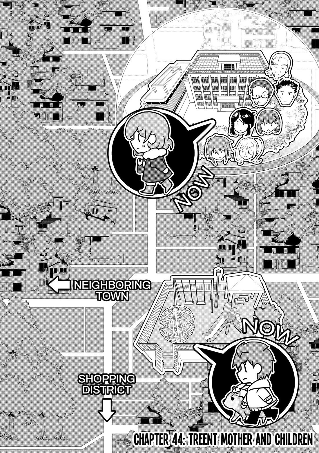 The World Is Full of Monsters Now, Therefor I Want to Live As I Wish Chapter 44 page 3 - Chapter 44