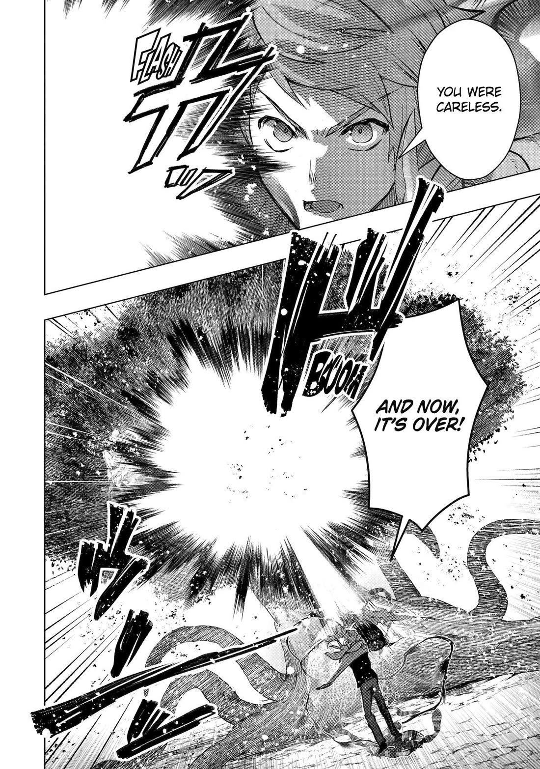 The World Is Full of Monsters Now, Therefor I Want to Live As I Wish Chapter 44 page 30 - Chapter 44
