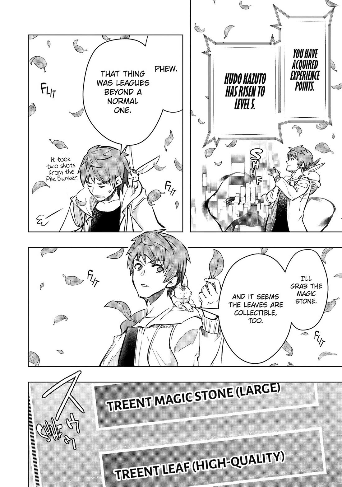 The World Is Full of Monsters Now, Therefor I Want to Live As I Wish Chapter 44 page 32 - Chapter 44