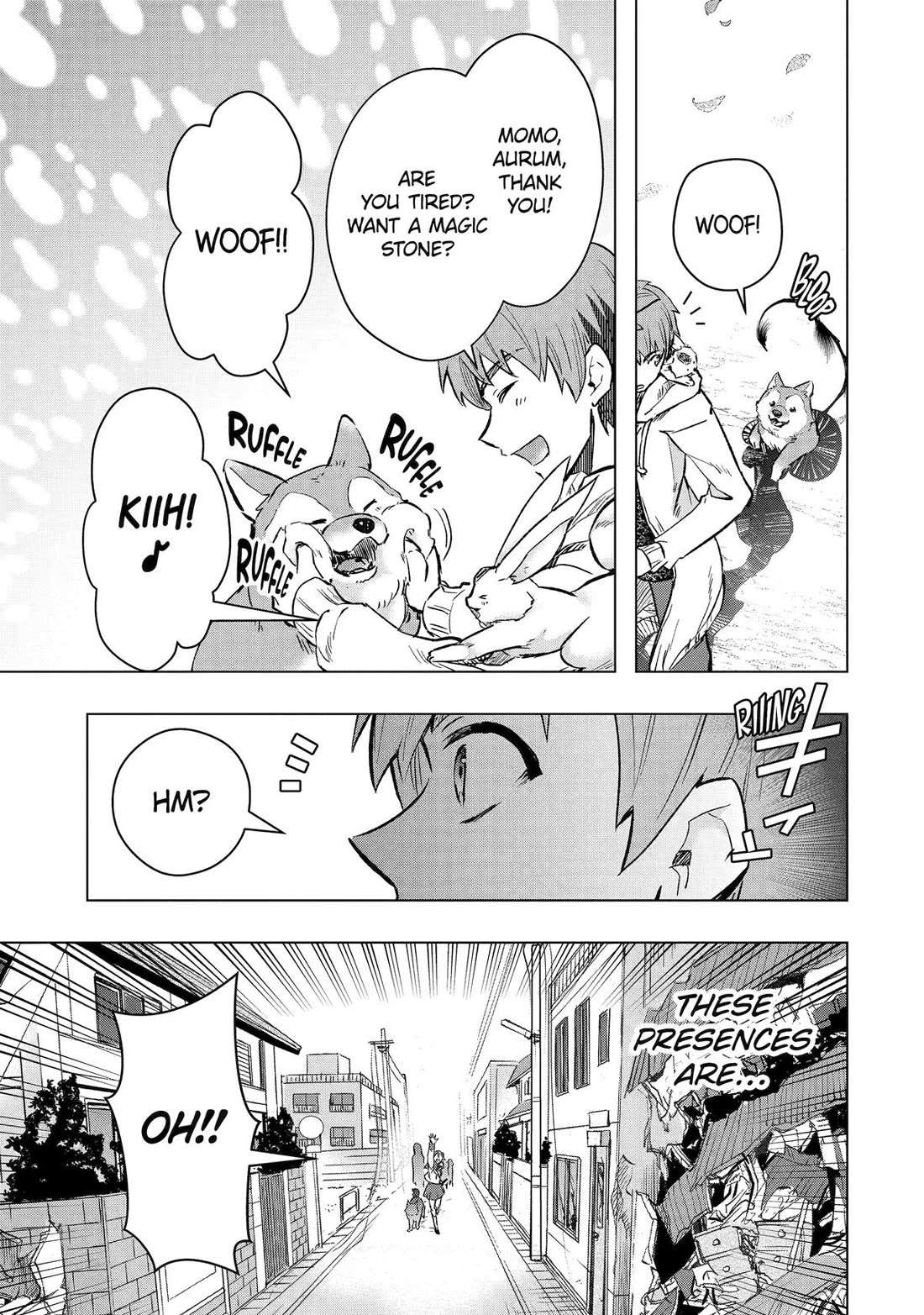 The World Is Full of Monsters Now, Therefor I Want to Live As I Wish Chapter 44 page 33 - Chapter 44