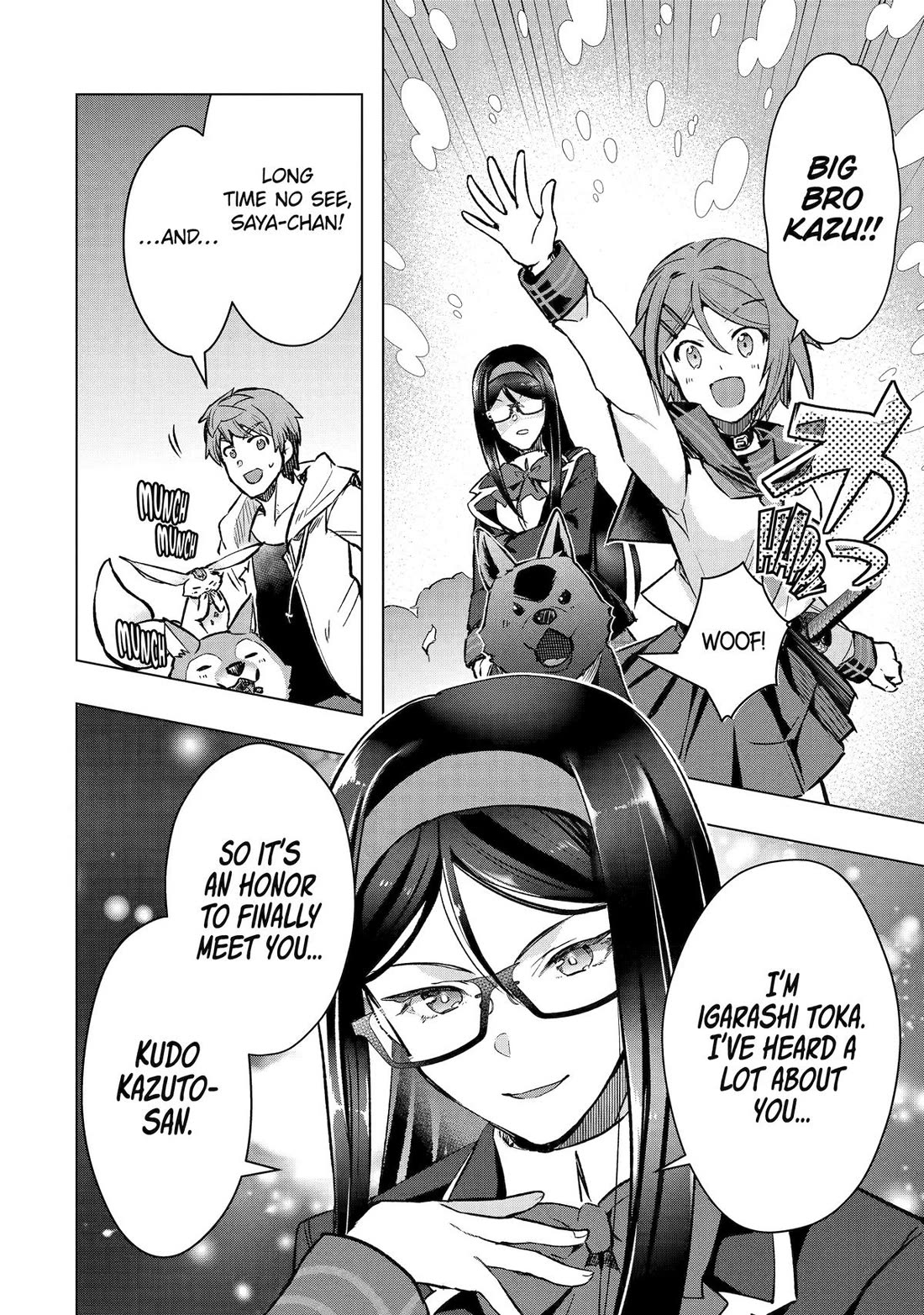 The World Is Full of Monsters Now, Therefor I Want to Live As I Wish Chapter 44 page 34 - Chapter 44