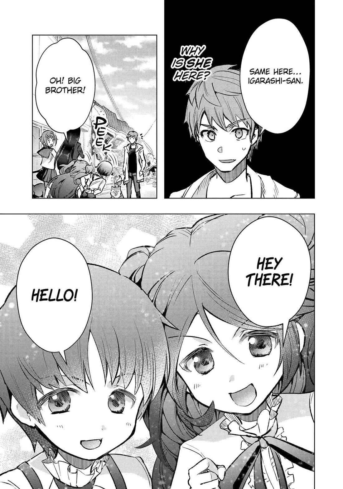 The World Is Full of Monsters Now, Therefor I Want to Live As I Wish Chapter 44 page 35 - Chapter 44