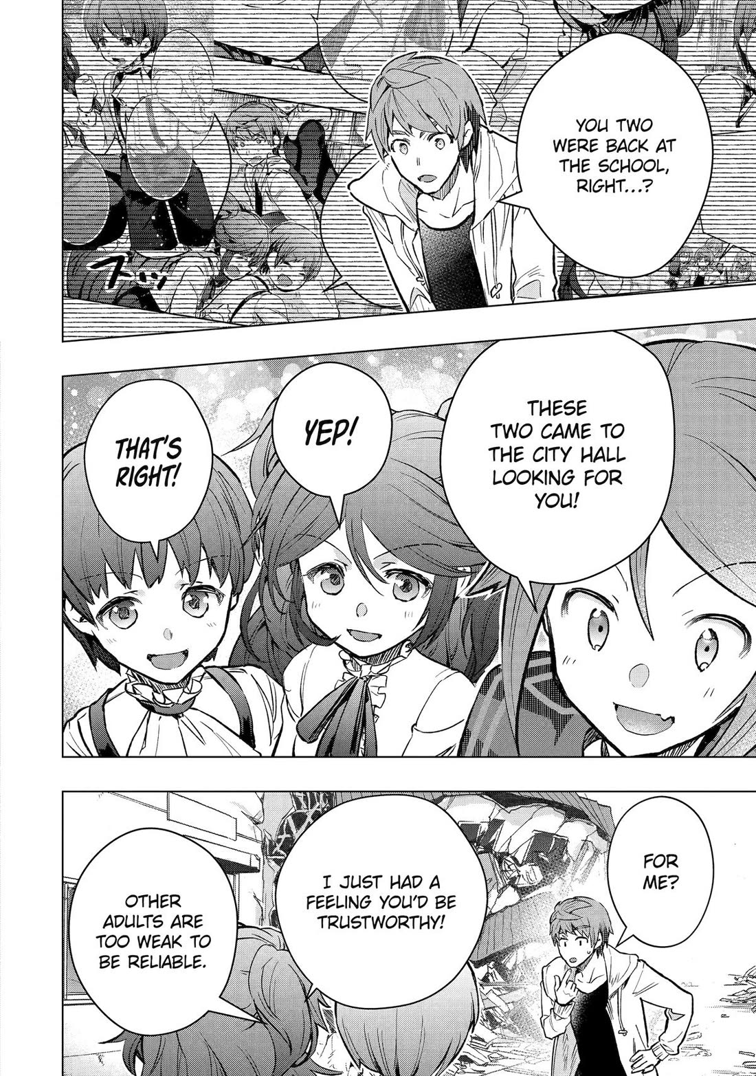 The World Is Full of Monsters Now, Therefor I Want to Live As I Wish Chapter 44 page 36 - Chapter 44