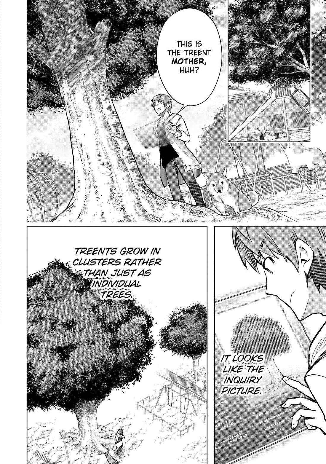 The World Is Full of Monsters Now, Therefor I Want to Live As I Wish Chapter 44 page 4 - Chapter 44