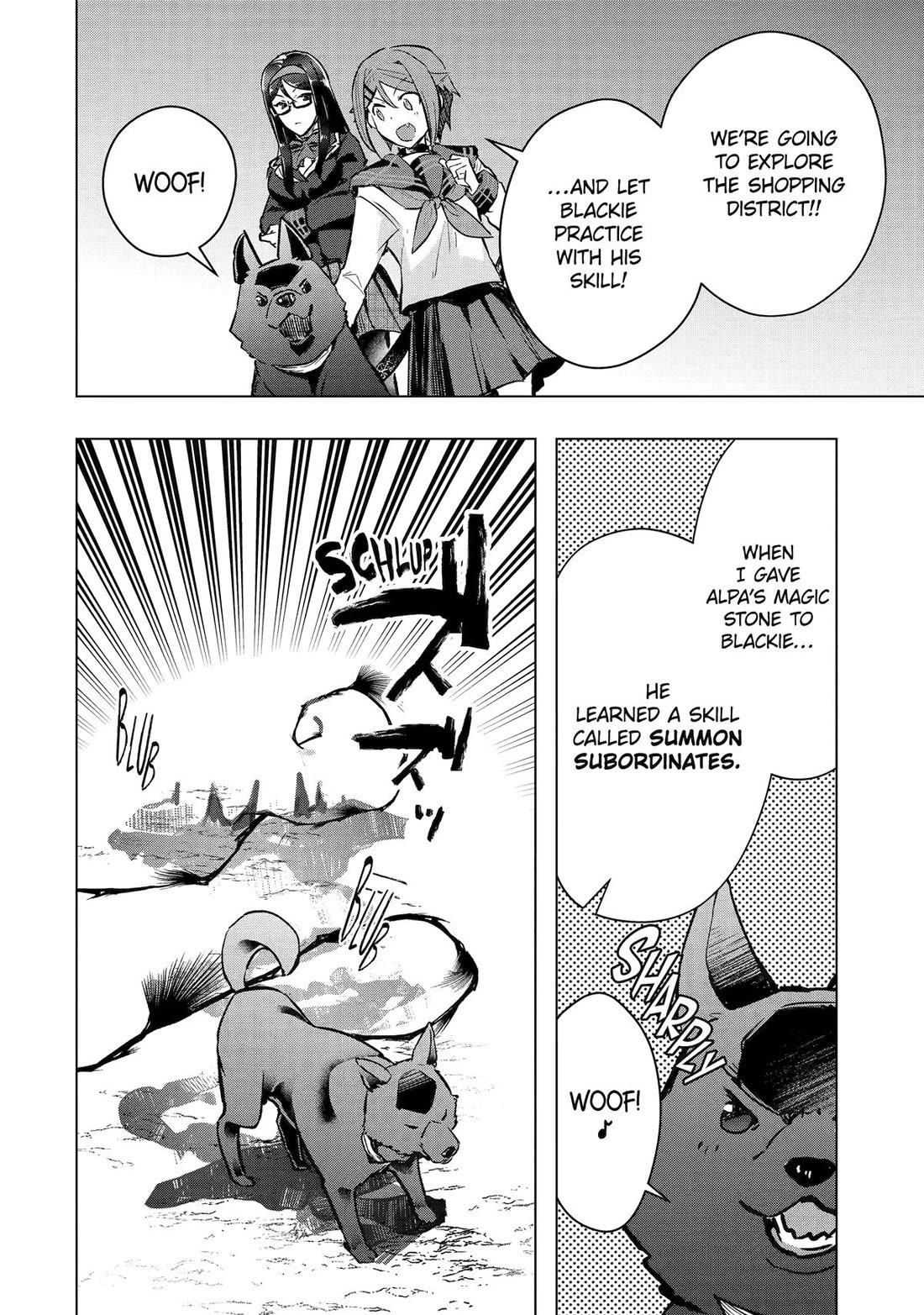 The World Is Full of Monsters Now, Therefor I Want to Live As I Wish Chapter 44 page 40 - Chapter 44