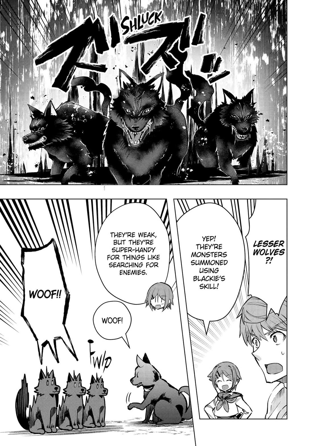 The World Is Full of Monsters Now, Therefor I Want to Live As I Wish Chapter 44 page 41 - Chapter 44