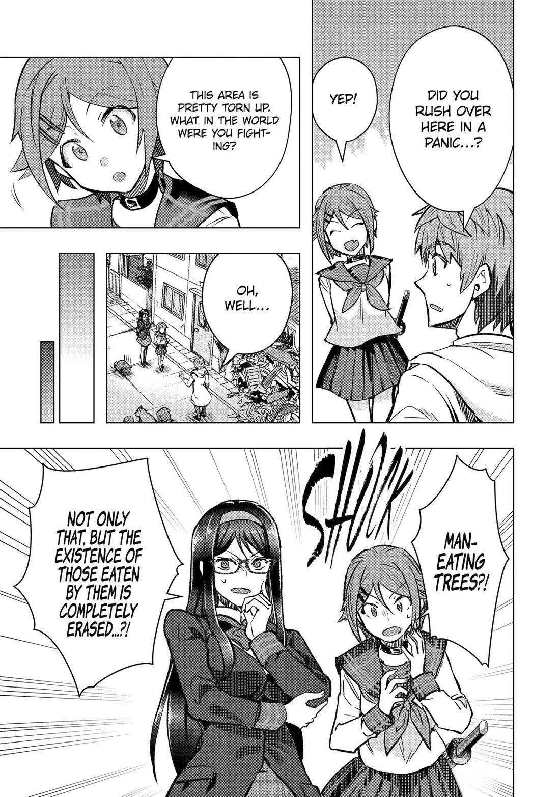The World Is Full of Monsters Now, Therefor I Want to Live As I Wish Chapter 44 page 43 - Chapter 44