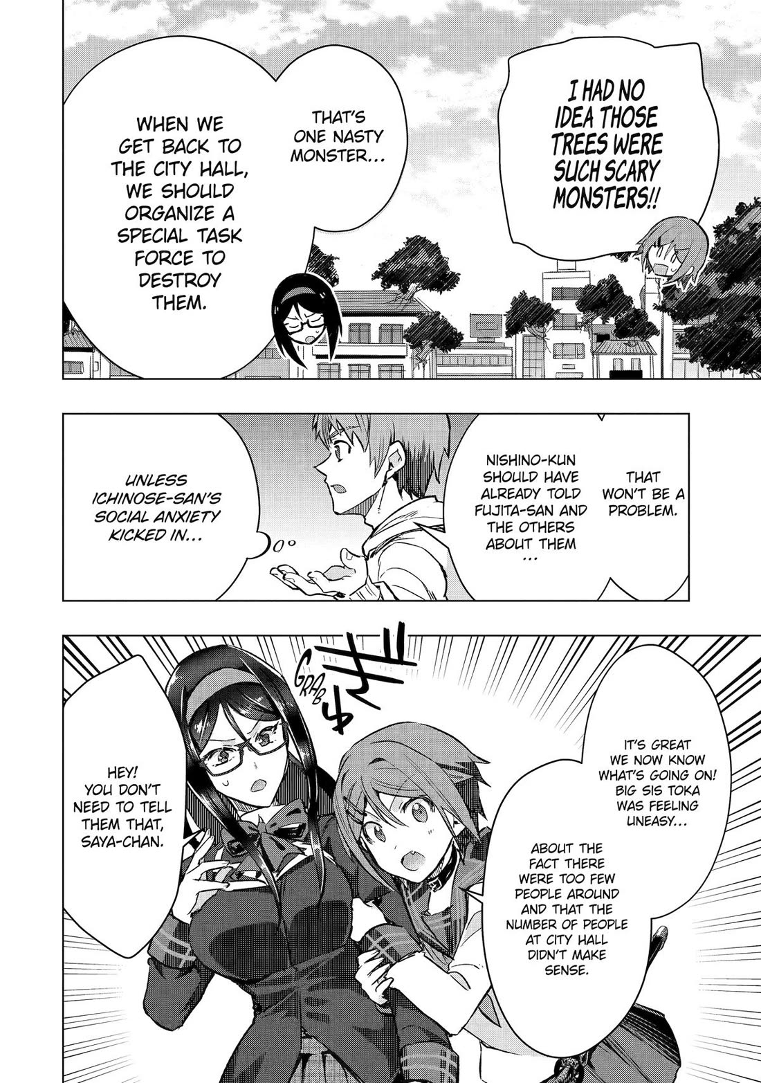 The World Is Full of Monsters Now, Therefor I Want to Live As I Wish Chapter 44 page 44 - Chapter 44