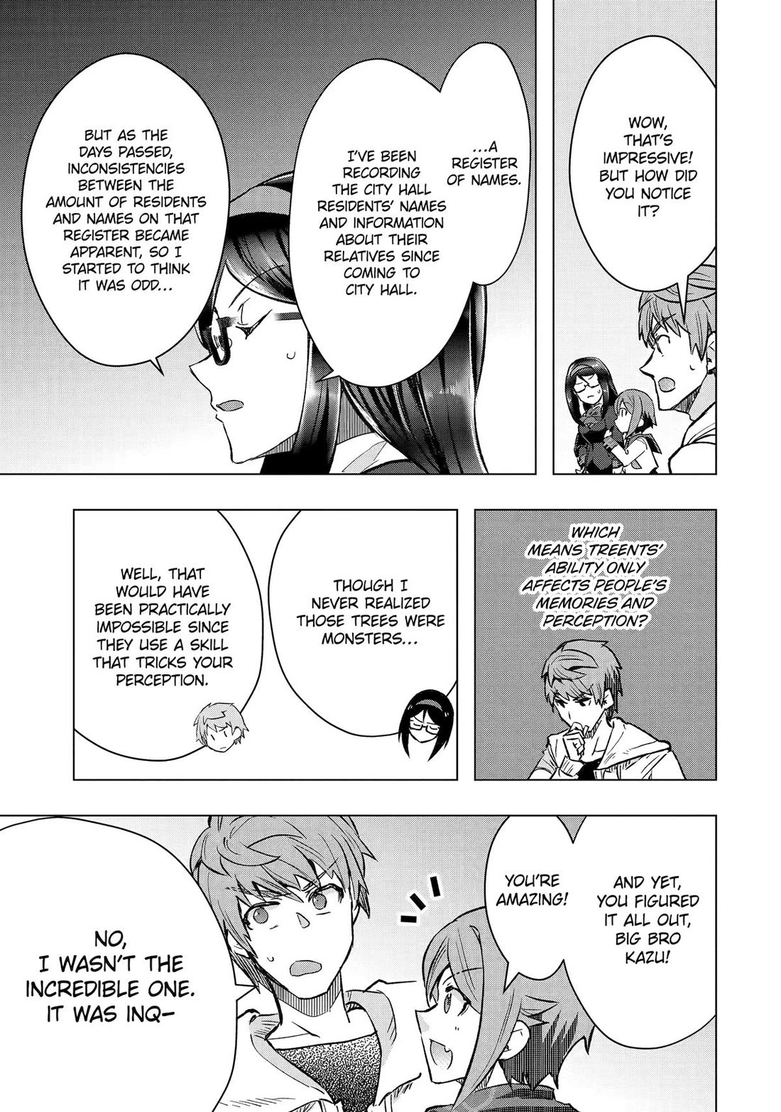 The World Is Full of Monsters Now, Therefor I Want to Live As I Wish Chapter 44 page 45 - Chapter 44