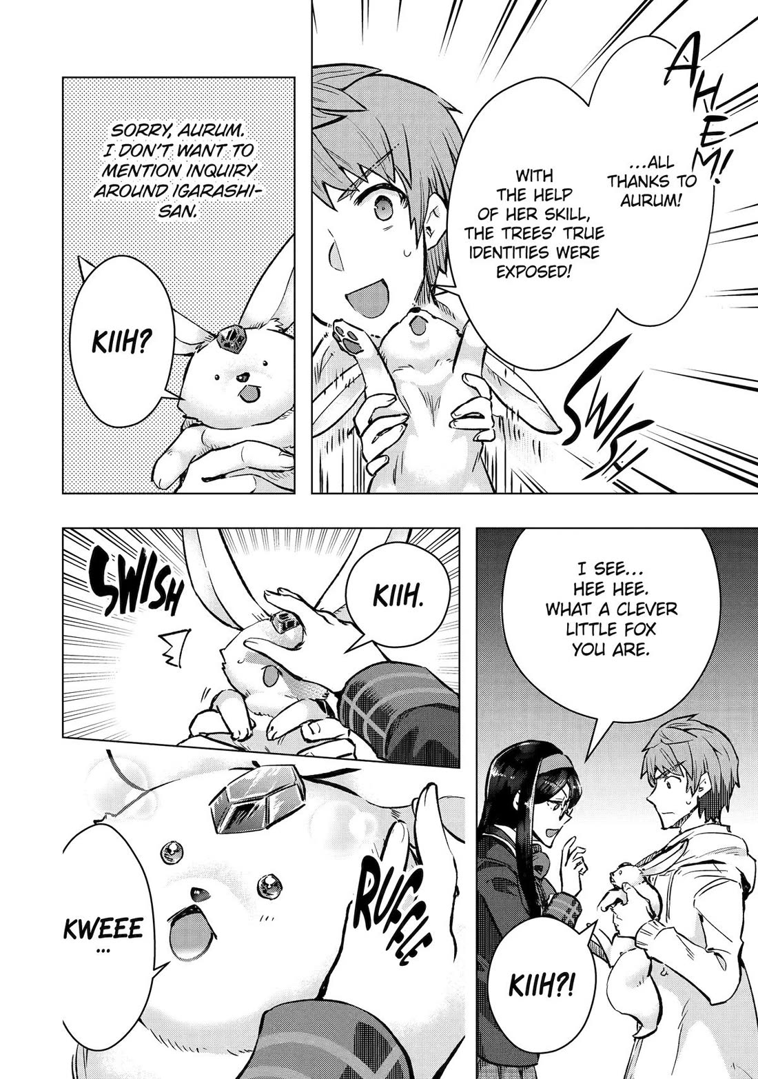 The World Is Full of Monsters Now, Therefor I Want to Live As I Wish Chapter 44 page 46 - Chapter 44