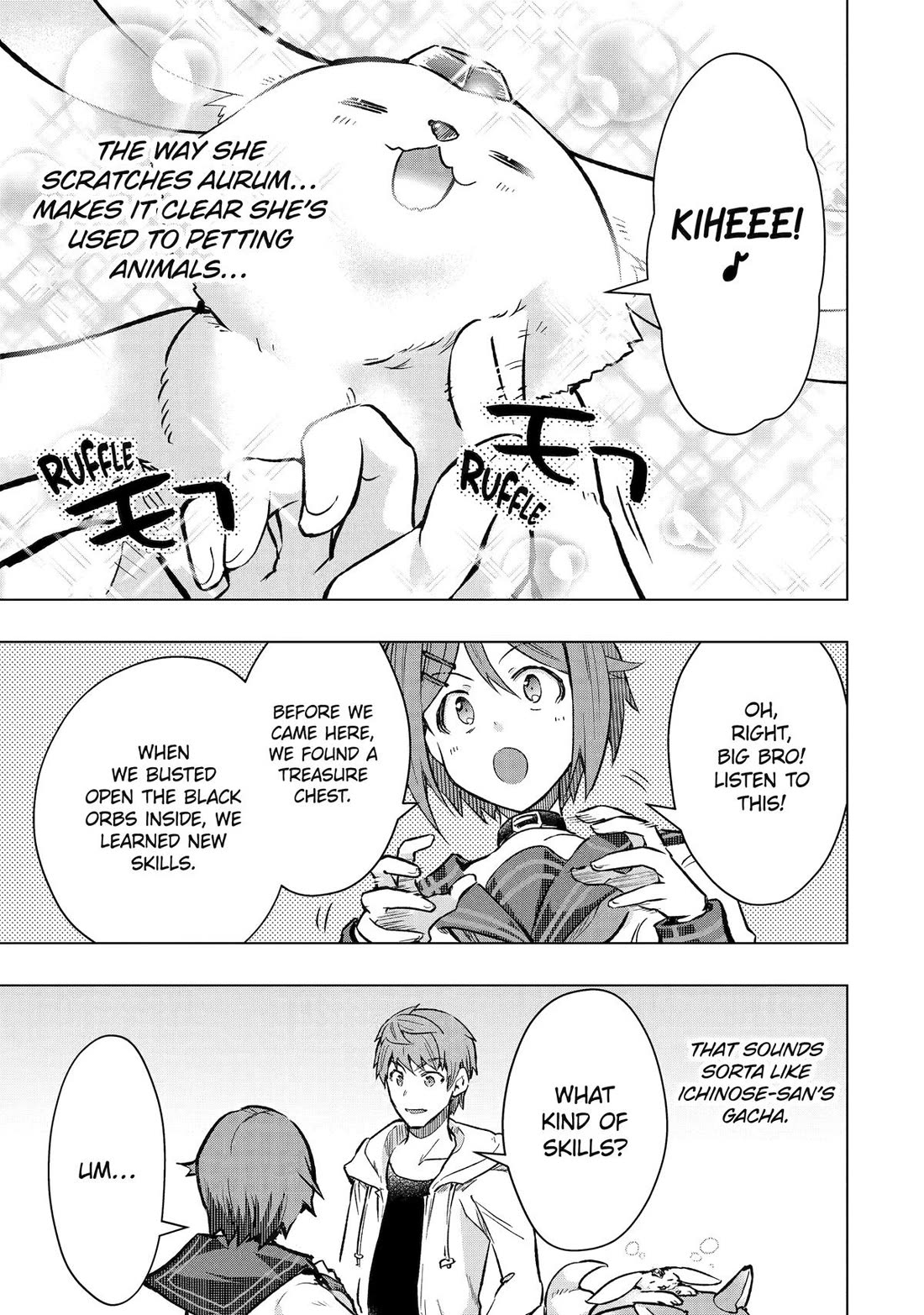 The World Is Full of Monsters Now, Therefor I Want to Live As I Wish Chapter 44 page 47 - Chapter 44