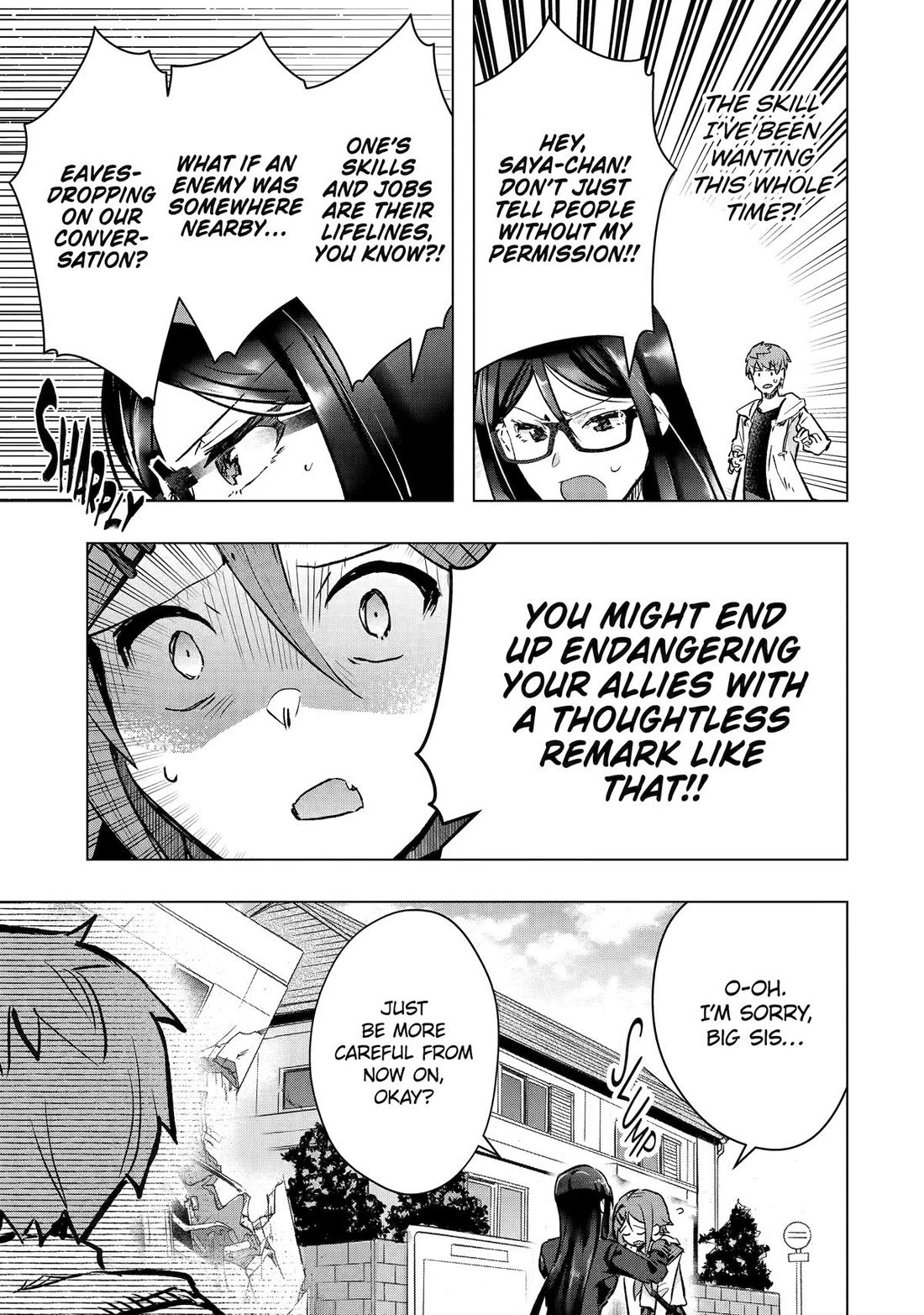The World Is Full of Monsters Now, Therefor I Want to Live As I Wish Chapter 44 page 49 - Chapter 44