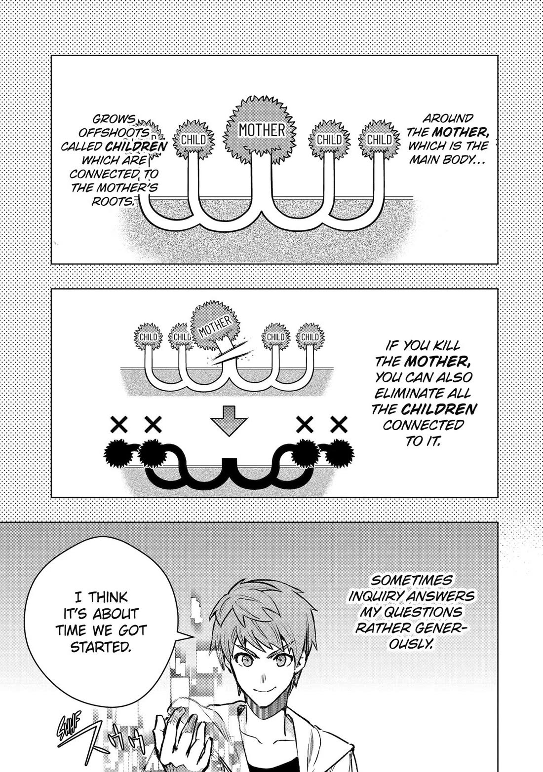 The World Is Full of Monsters Now, Therefor I Want to Live As I Wish Chapter 44 page 5 - Chapter 44