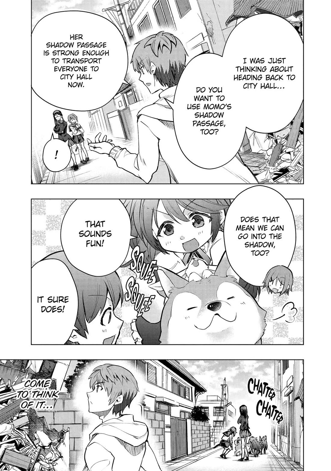 The World Is Full of Monsters Now, Therefor I Want to Live As I Wish Chapter 44 page 53 - Chapter 44