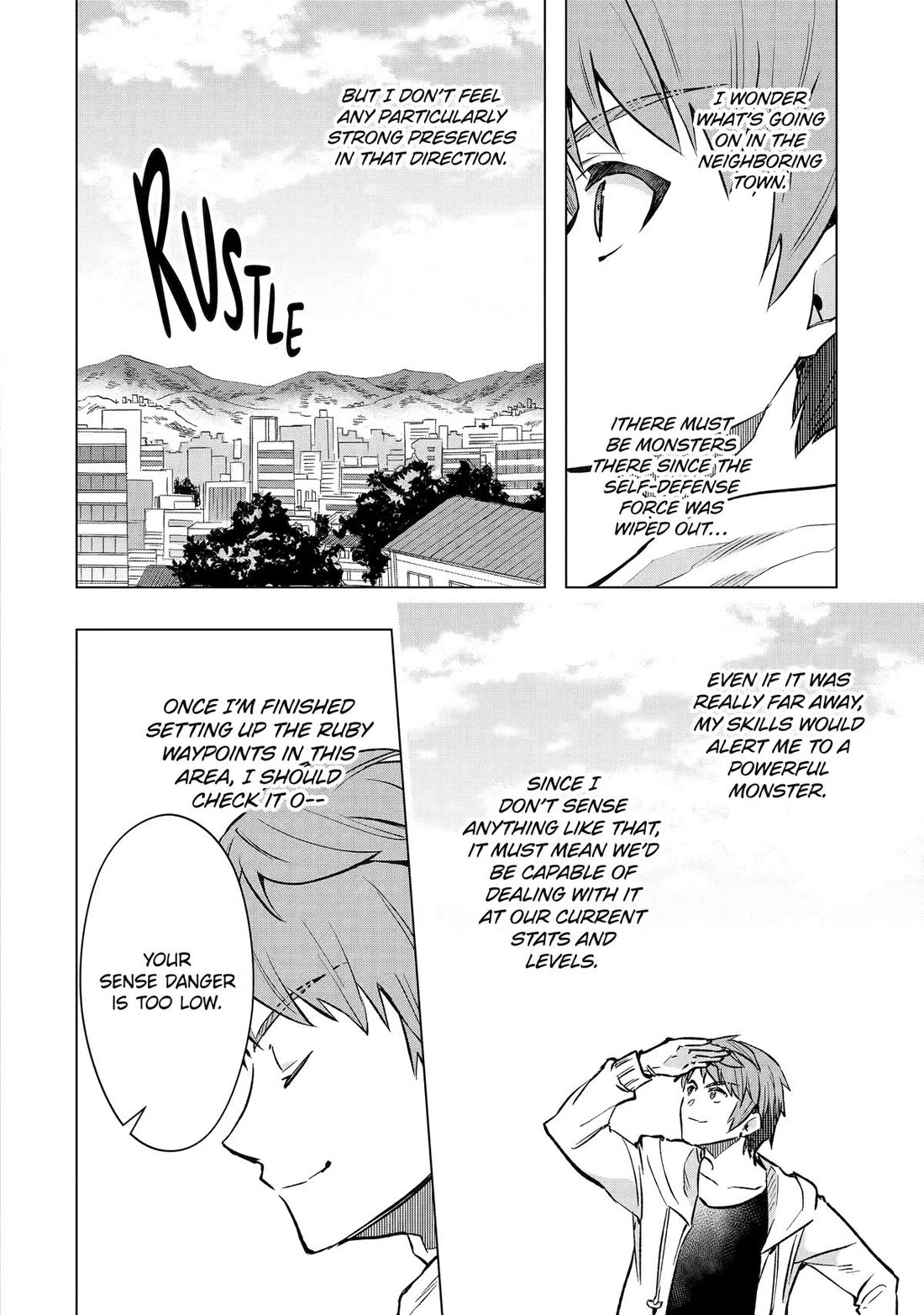 The World Is Full of Monsters Now, Therefor I Want to Live As I Wish Chapter 44 page 54 - Chapter 44