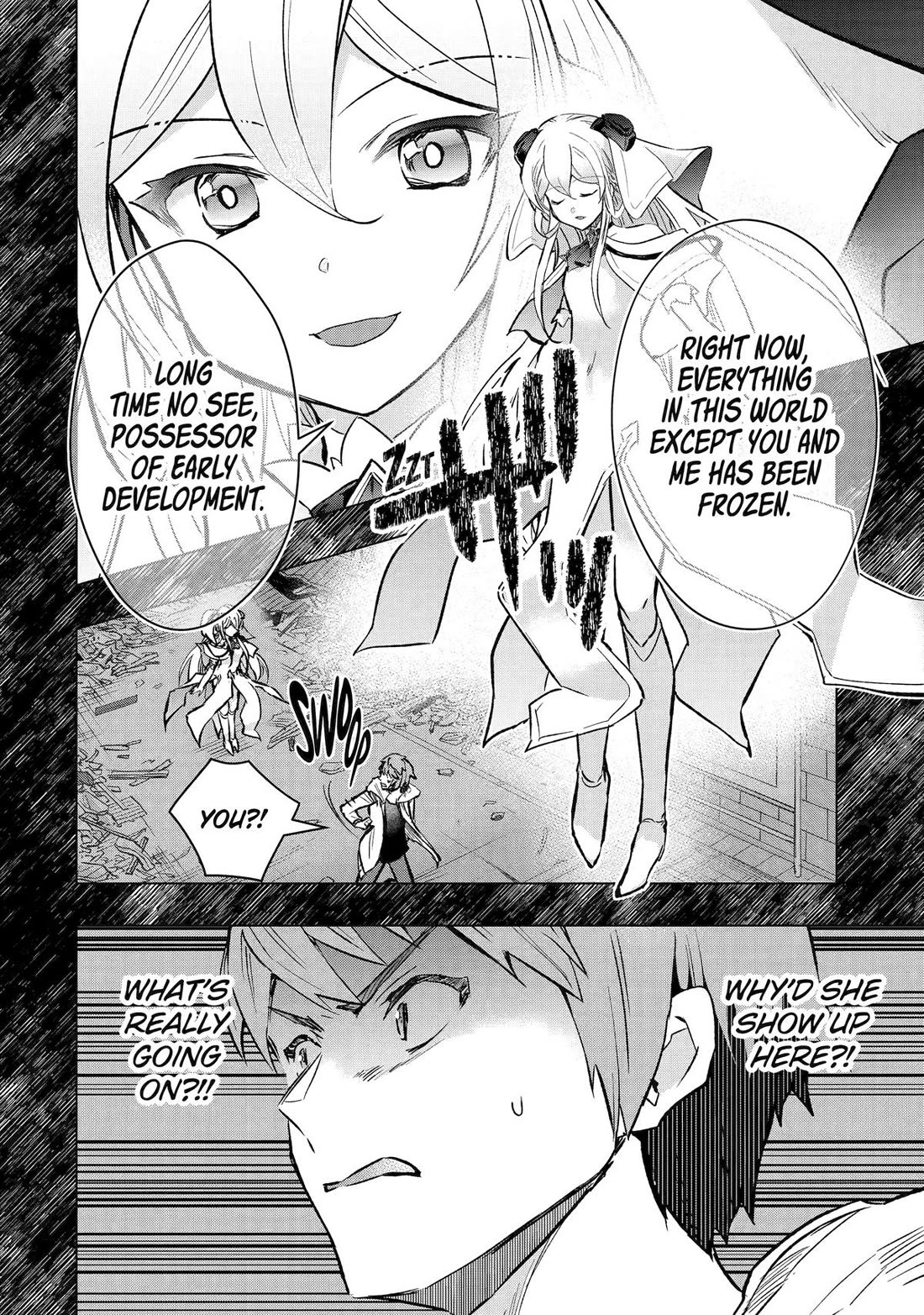 The World Is Full of Monsters Now, Therefor I Want to Live As I Wish Chapter 44 page 56 - Chapter 44