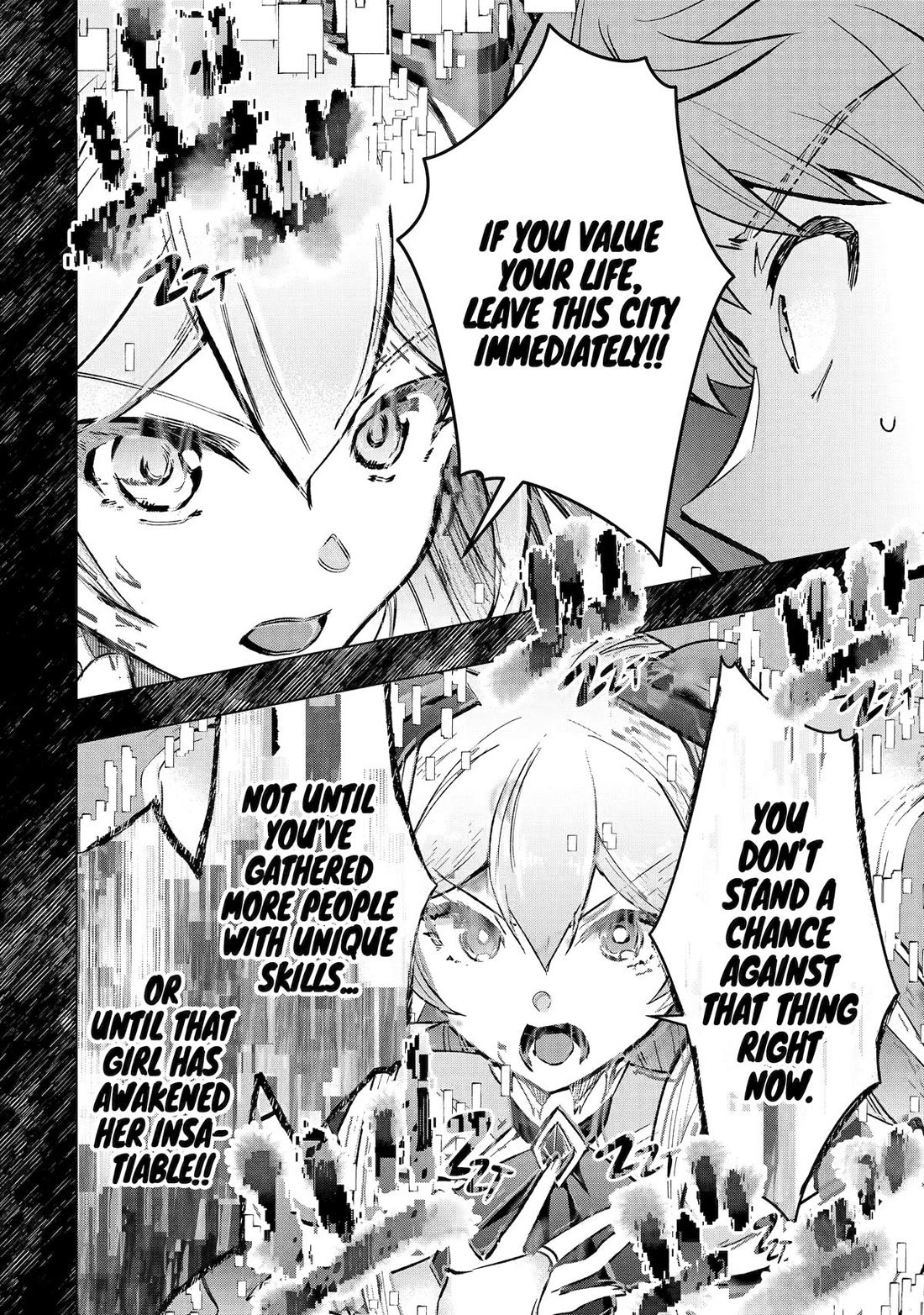 The World Is Full of Monsters Now, Therefor I Want to Live As I Wish Chapter 44 page 60 - Chapter 44
