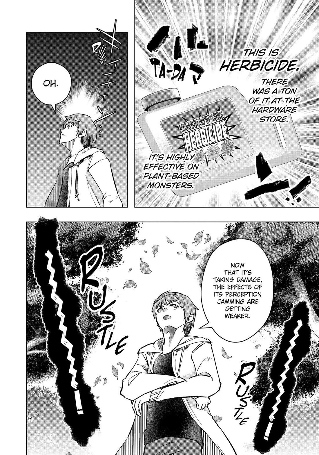 The World Is Full of Monsters Now, Therefor I Want to Live As I Wish Chapter 44 page 8 - Chapter 44