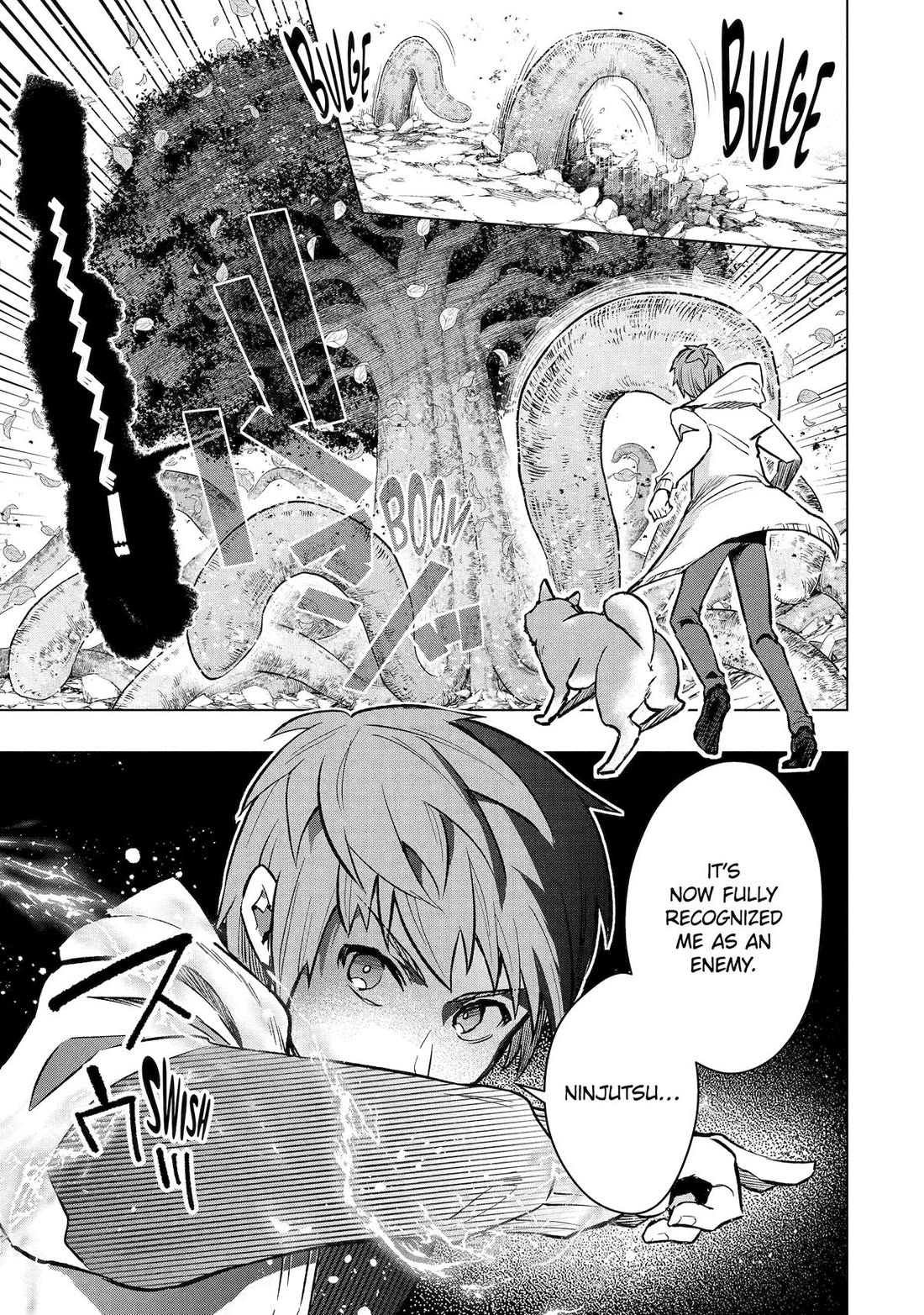 The World Is Full of Monsters Now, Therefor I Want to Live As I Wish Chapter 44 page 9 - Chapter 44