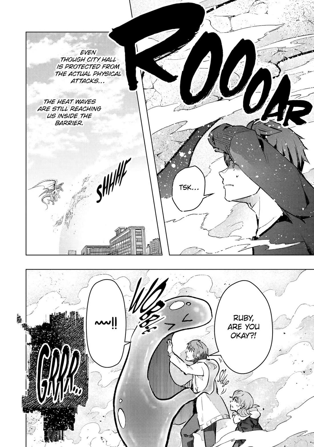 The World Is Full of Monsters Now, Therefor I Want to Live As I Wish Chapter 45 page 12 - Chapter 45