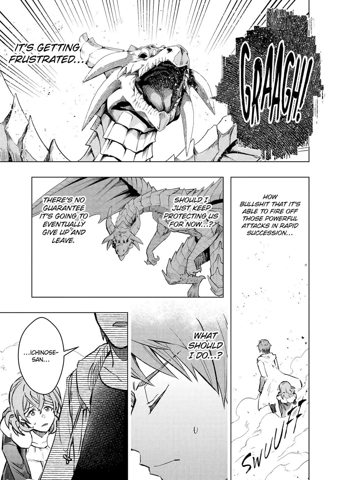 The World Is Full of Monsters Now, Therefor I Want to Live As I Wish Chapter 45 page 13 - Chapter 45