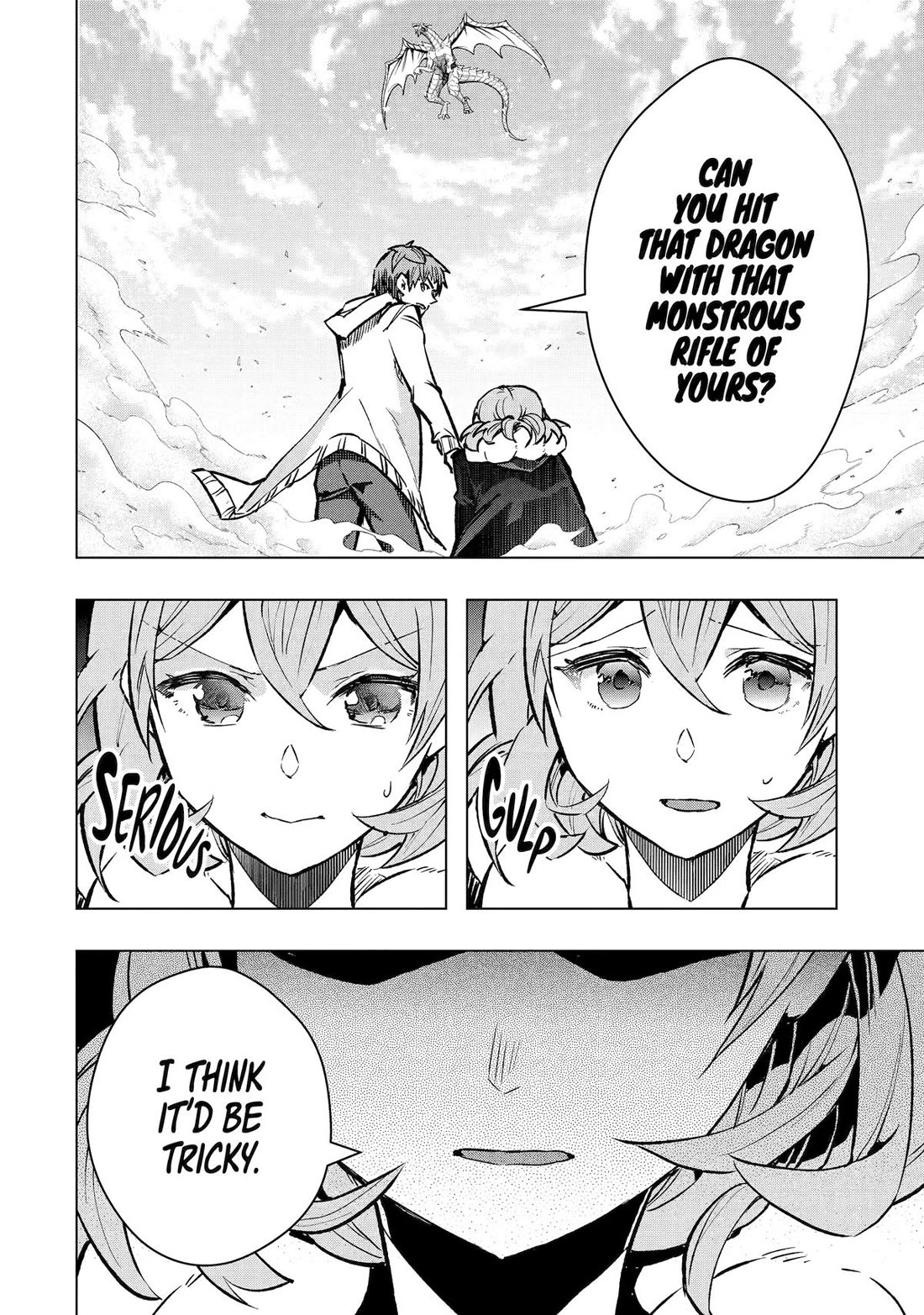 The World Is Full of Monsters Now, Therefor I Want to Live As I Wish Chapter 45 page 14 - Chapter 45