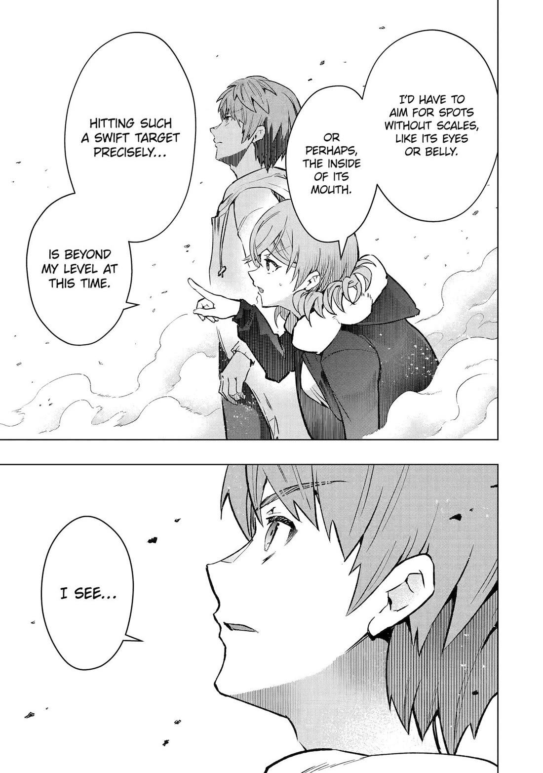 The World Is Full of Monsters Now, Therefor I Want to Live As I Wish Chapter 45 page 15 - Chapter 45