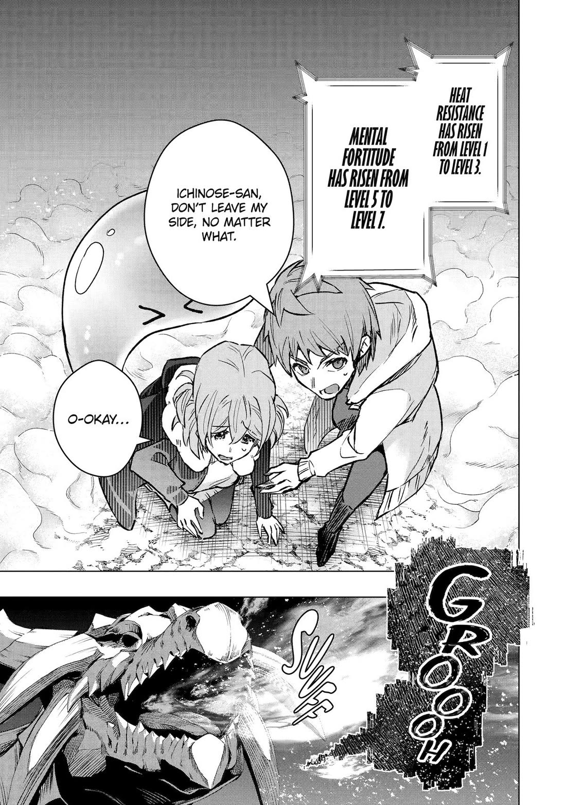 The World Is Full of Monsters Now, Therefor I Want to Live As I Wish Chapter 45 page 9 - Chapter 45