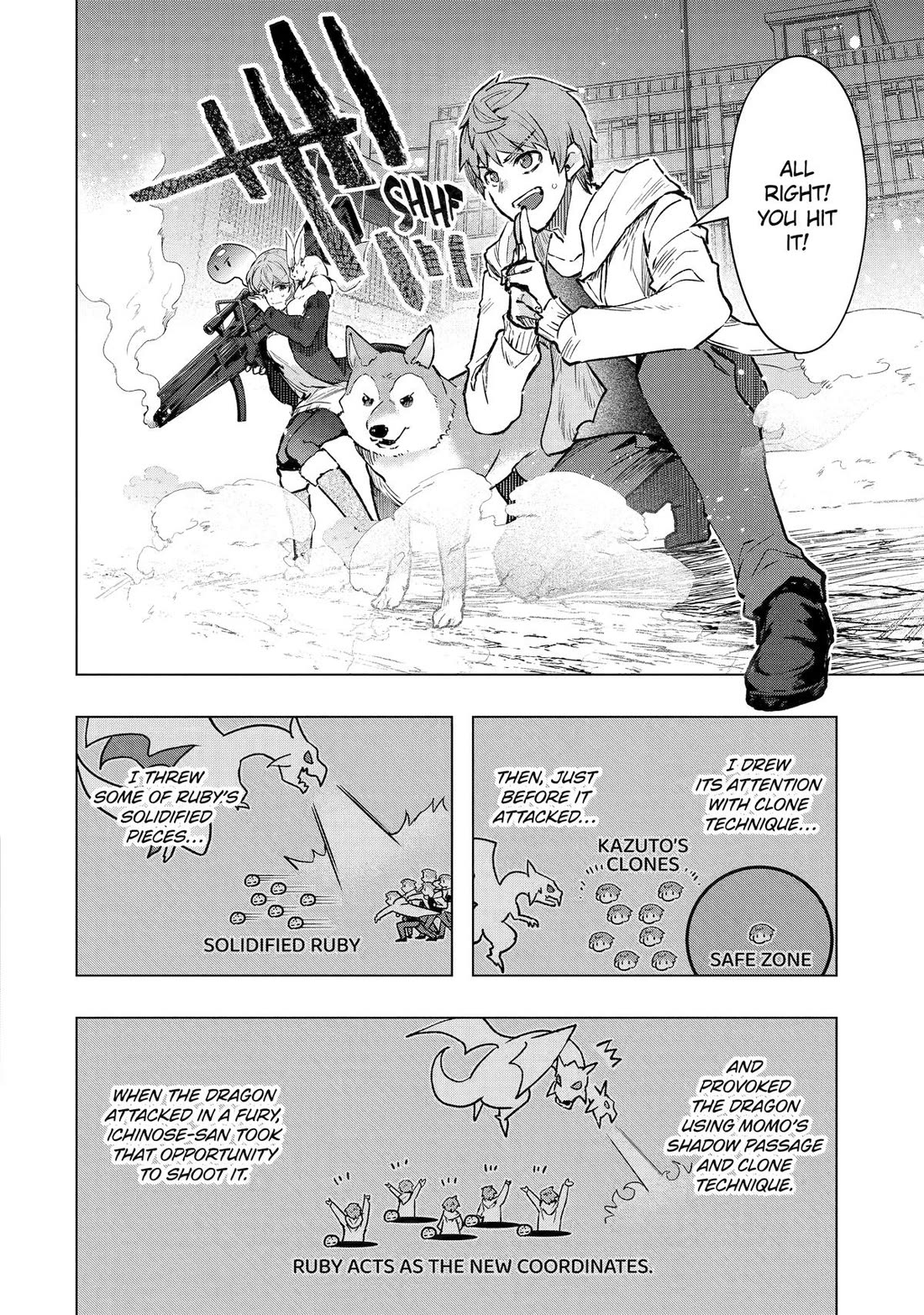The World Is Full of Monsters Now, Therefor I Want to Live As I Wish Chapter 46 page 12 - Chapter 46