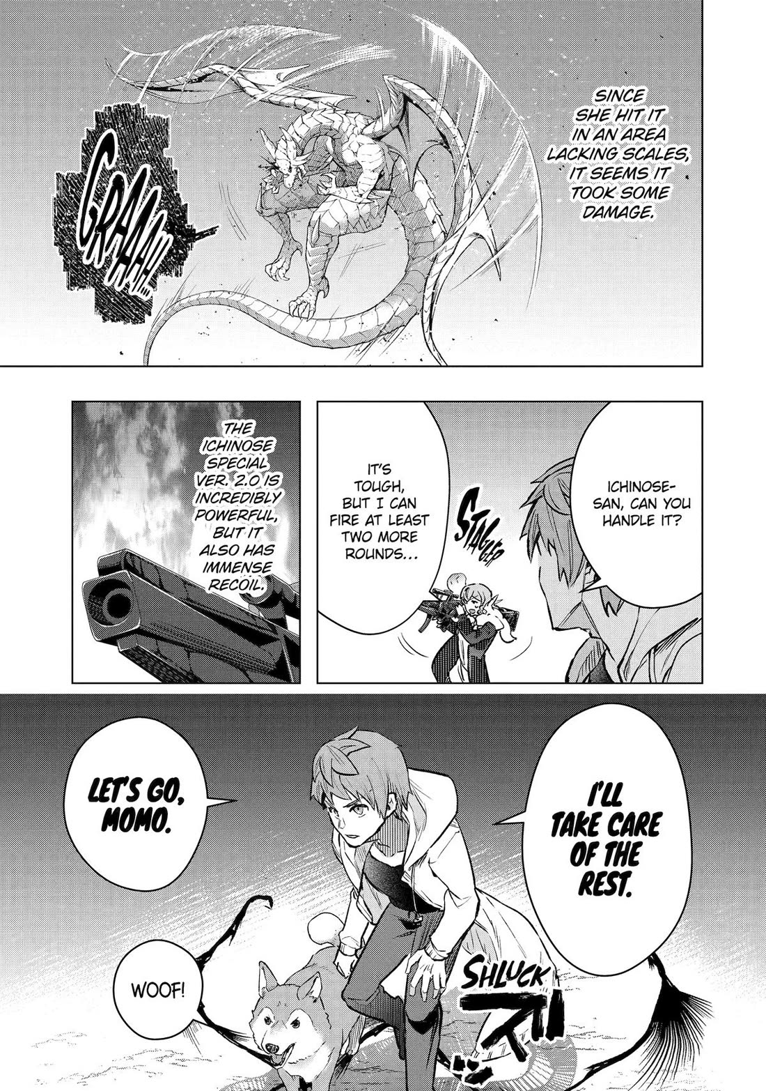 The World Is Full of Monsters Now, Therefor I Want to Live As I Wish Chapter 46 page 13 - Chapter 46