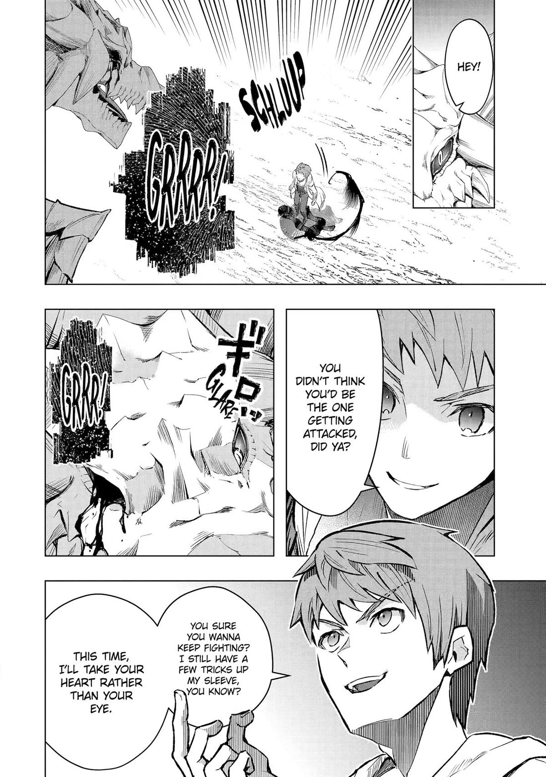 The World Is Full of Monsters Now, Therefor I Want to Live As I Wish Chapter 46 page 14 - Chapter 46