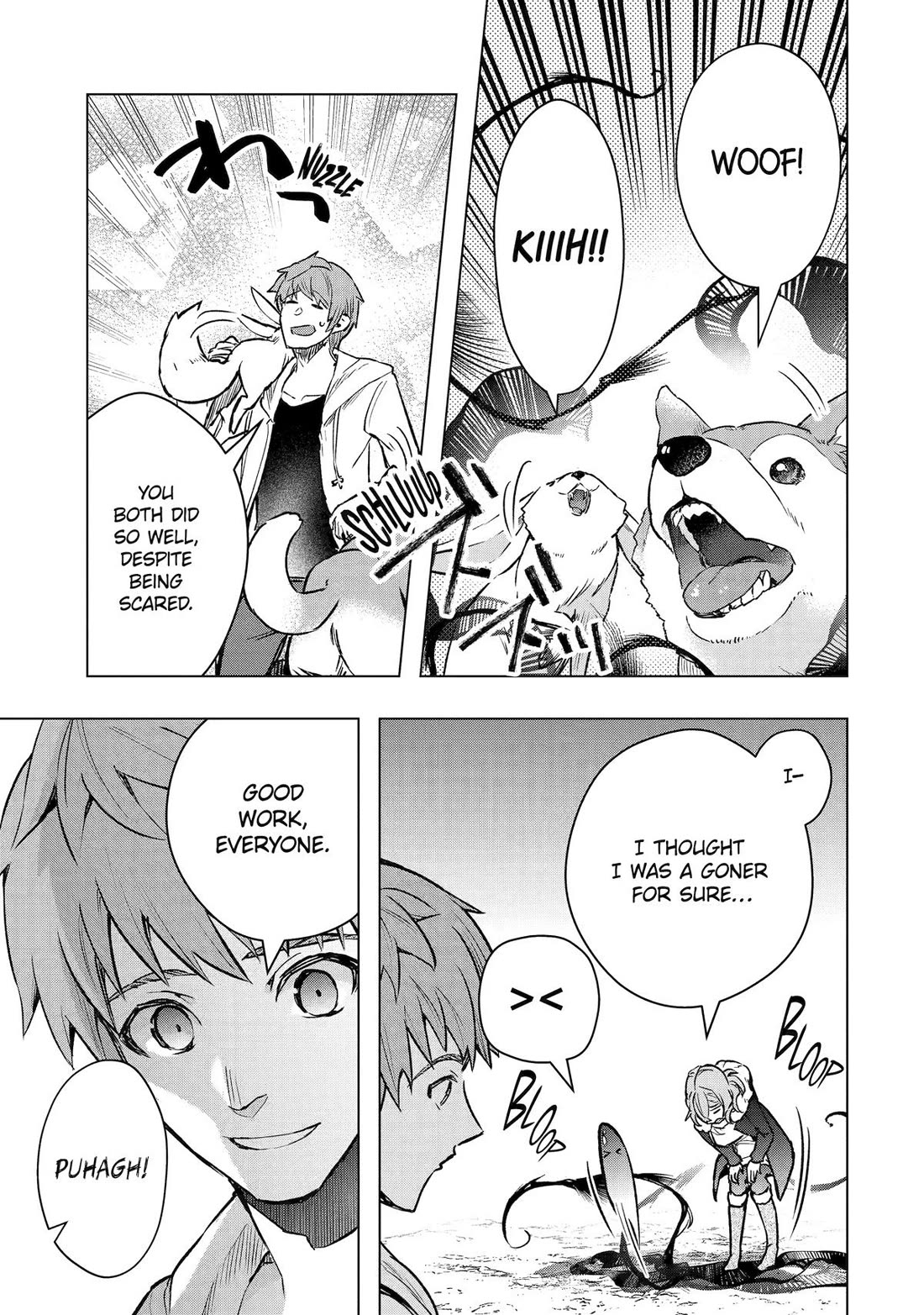 The World Is Full of Monsters Now, Therefor I Want to Live As I Wish Chapter 46 page 19 - Chapter 46