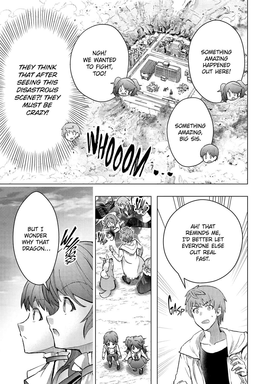 The World Is Full of Monsters Now, Therefor I Want to Live As I Wish Chapter 46 page 21 - Chapter 46