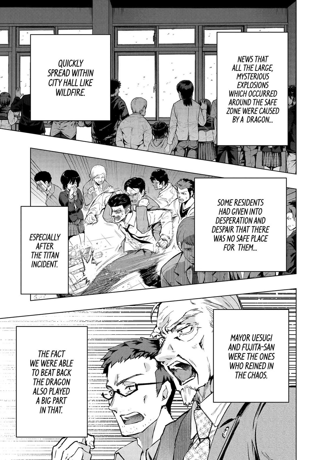 The World Is Full of Monsters Now, Therefor I Want to Live As I Wish Chapter 46 page 23 - Chapter 46