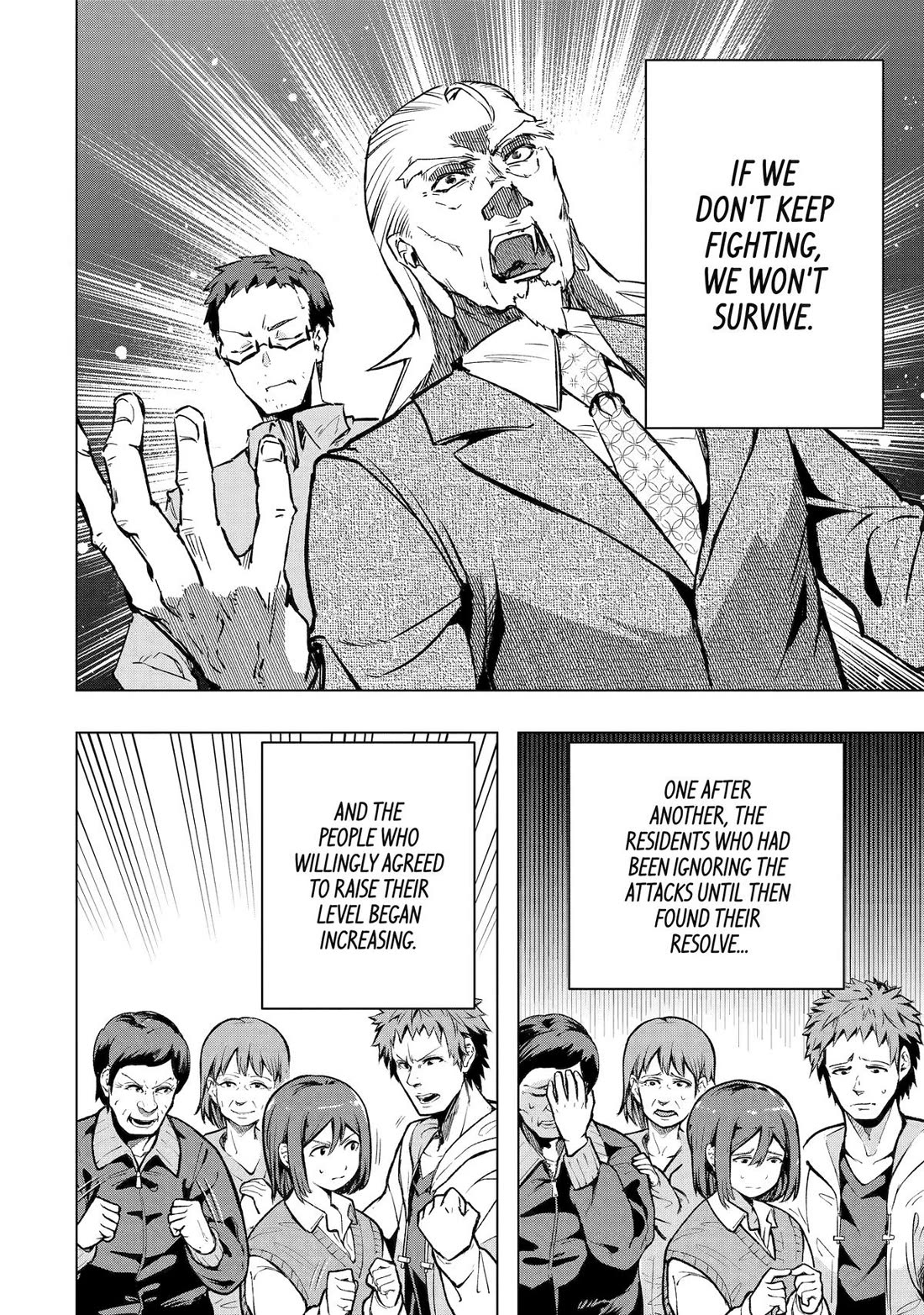 The World Is Full of Monsters Now, Therefor I Want to Live As I Wish Chapter 46 page 24 - Chapter 46