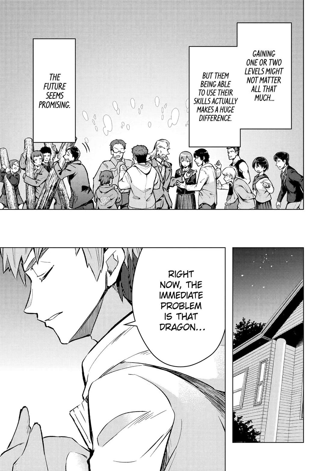 The World Is Full of Monsters Now, Therefor I Want to Live As I Wish Chapter 46 page 25 - Chapter 46